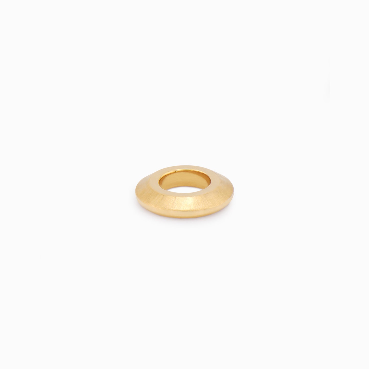 OFF-KILTER Cheeky Satin Rondelle Pendant