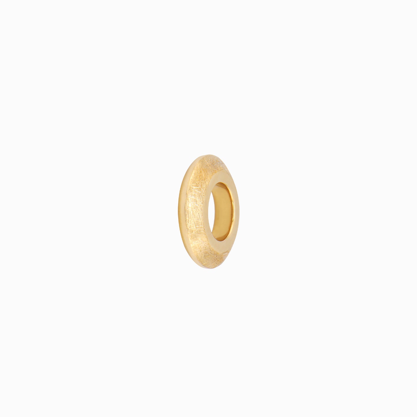 OFF-KILTER Cheeky Distressed Rondelle Pendant
