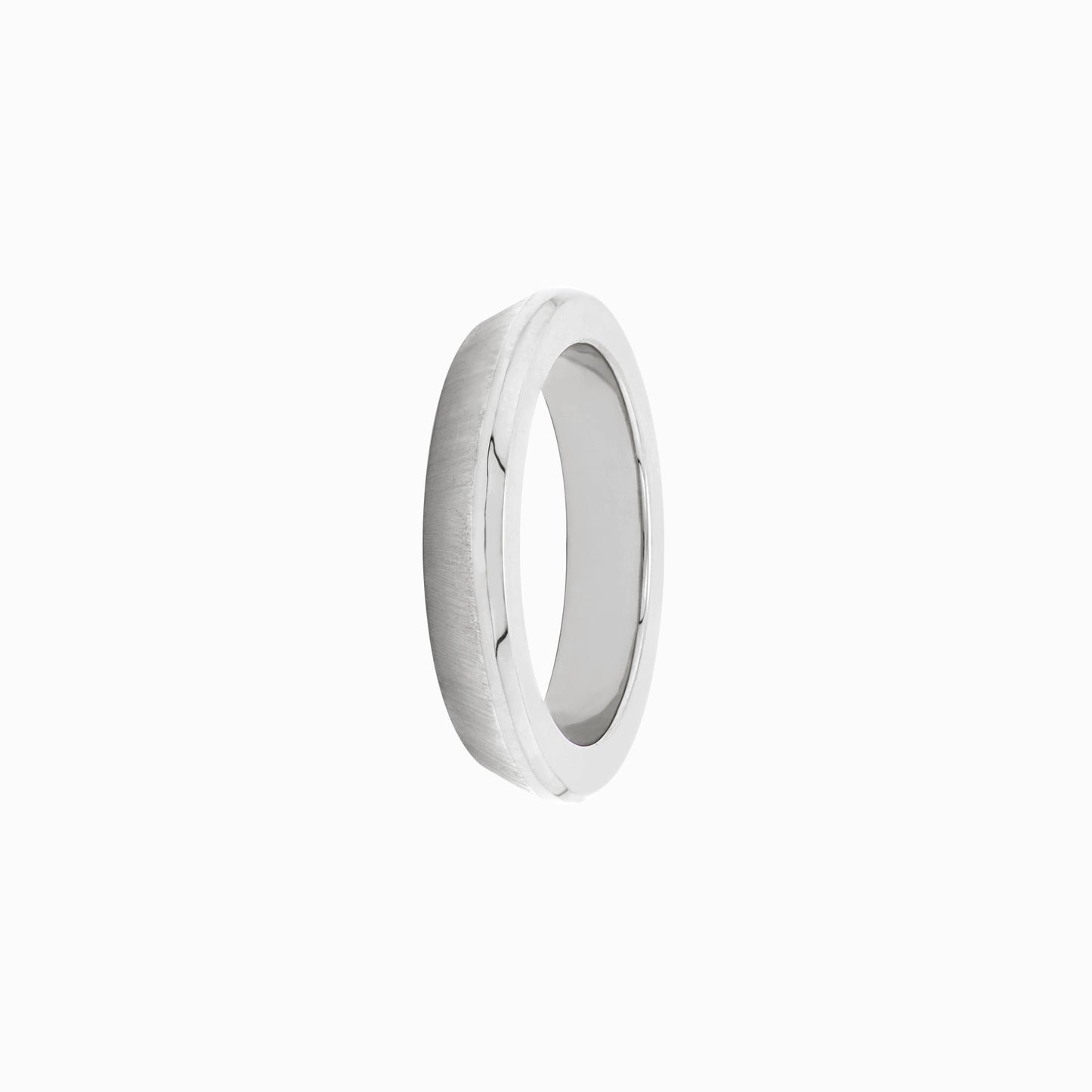 OFF-KILTER Outrageous Satin Stacking Ring