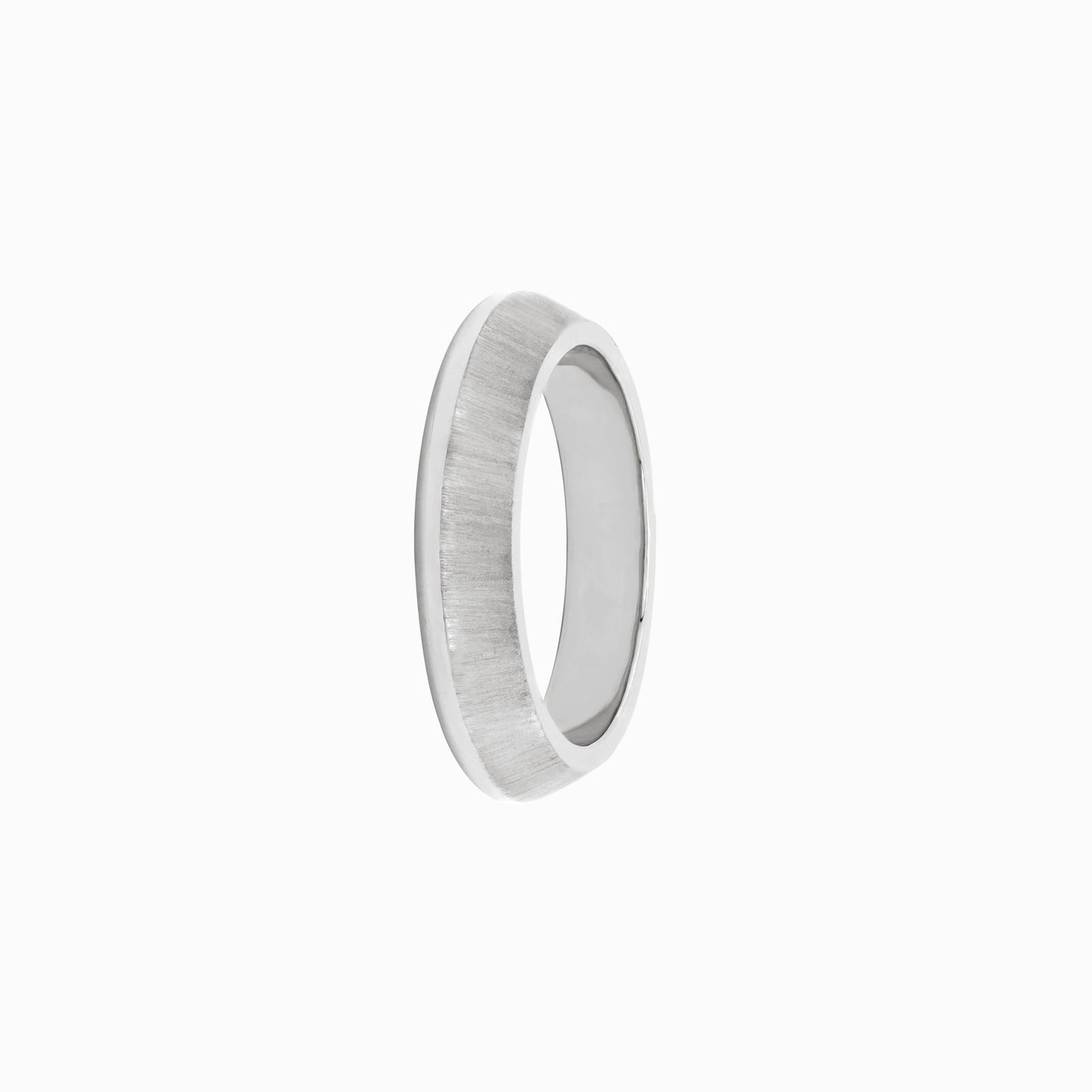 OFF-KILTER Outrageous Satin Stacking Ring