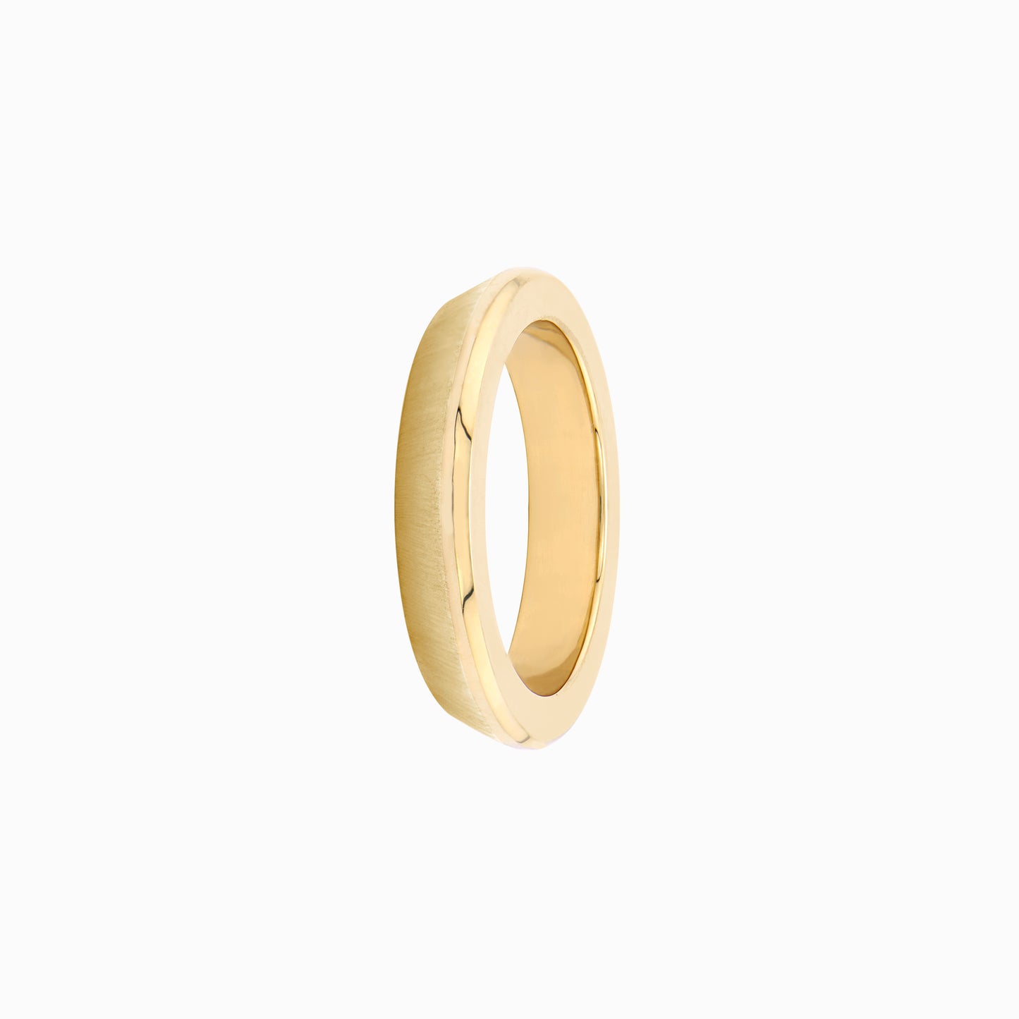 OFF-KILTER Outrageous Satin Stacking Ring