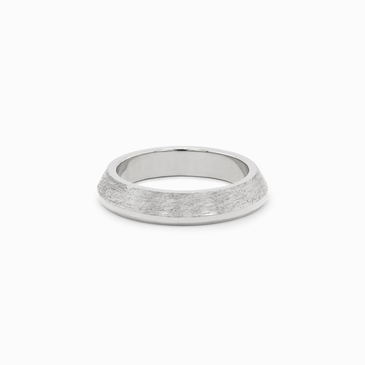 OFF-KILTER Outrageous Distressed Stacking Ring