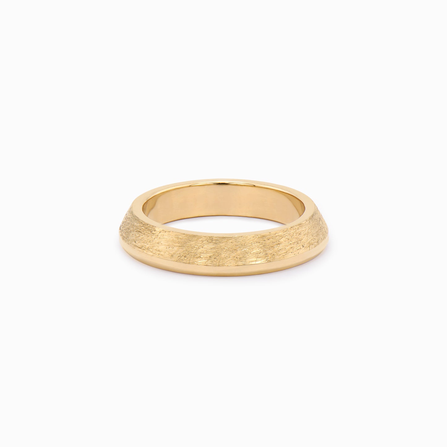 OFF-KILTER Outrageous Distressed Stacking Ring