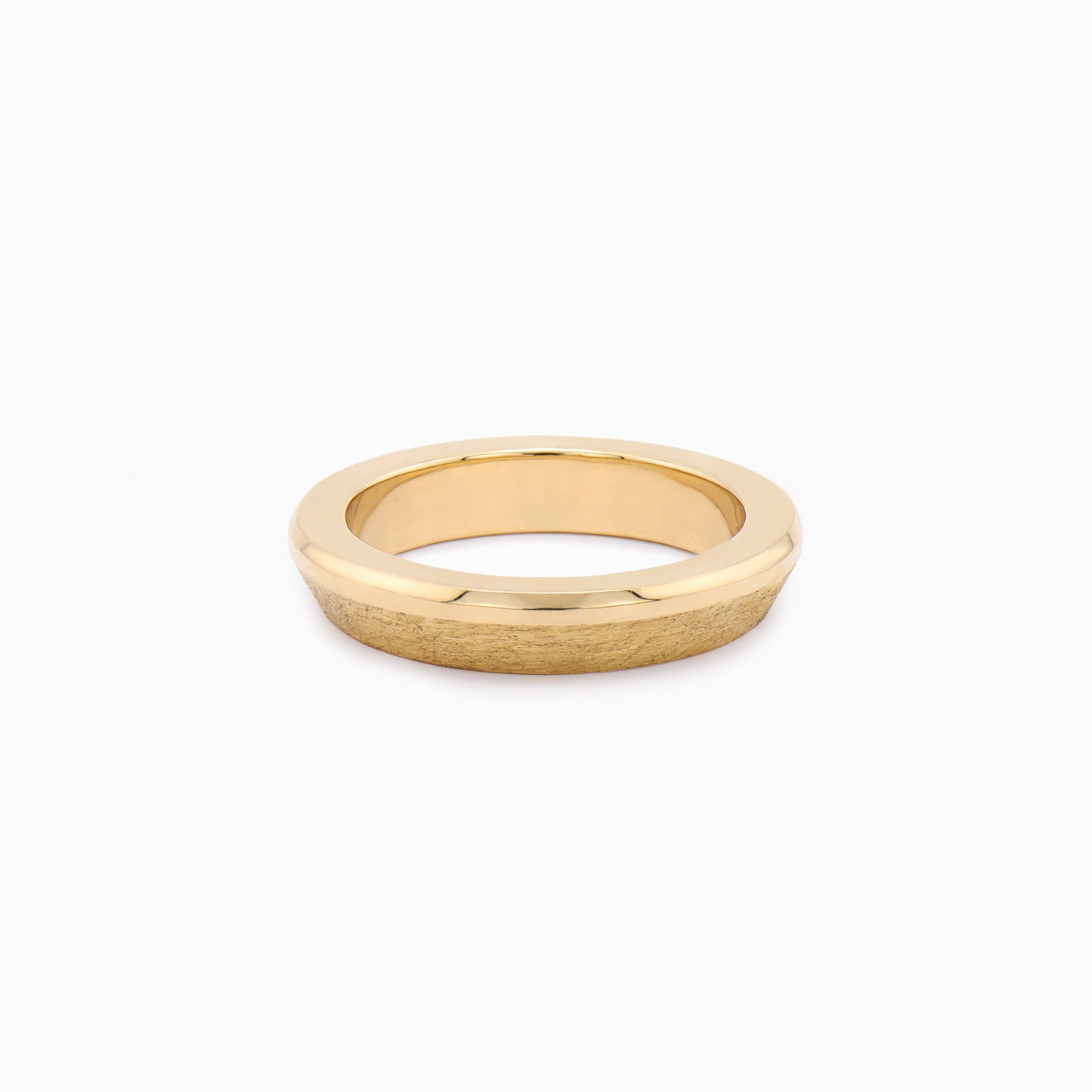 OFF-KILTER Outrageous Distressed Stacking Ring