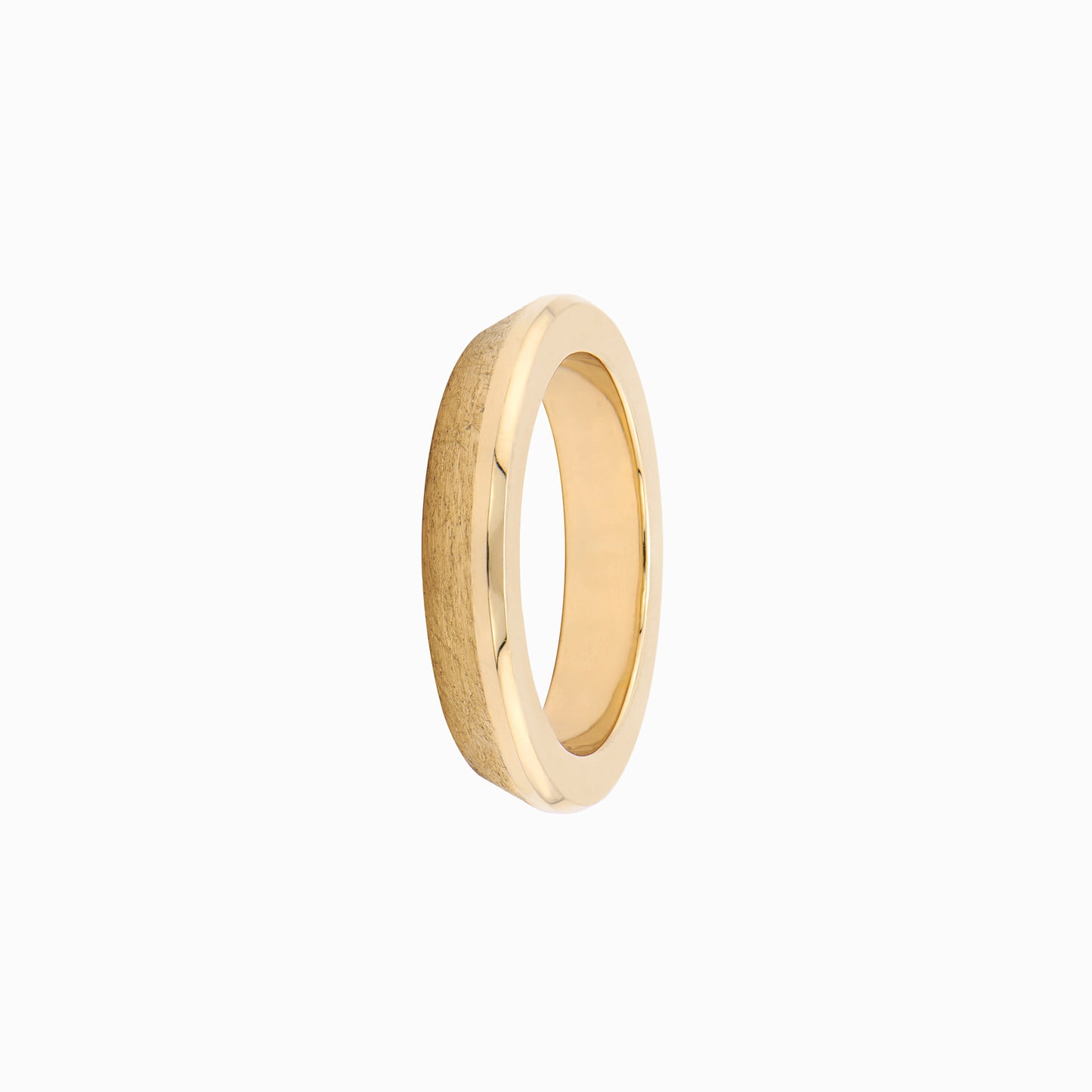 OFF-KILTER Outrageous Distressed Stacking Ring