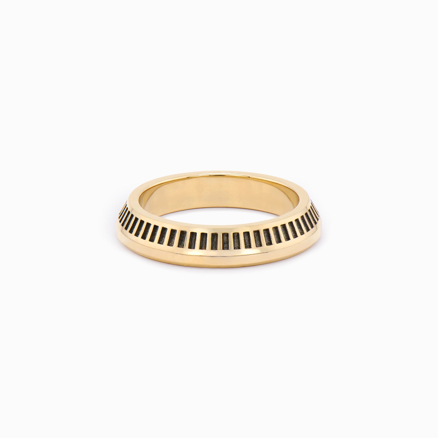 OFF-KILTER Outrageous Turbine Stacking Ring