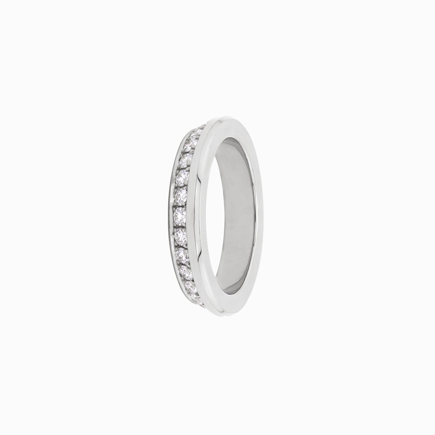 OFF-KILTER Outrageous Diamond Stacking Ring