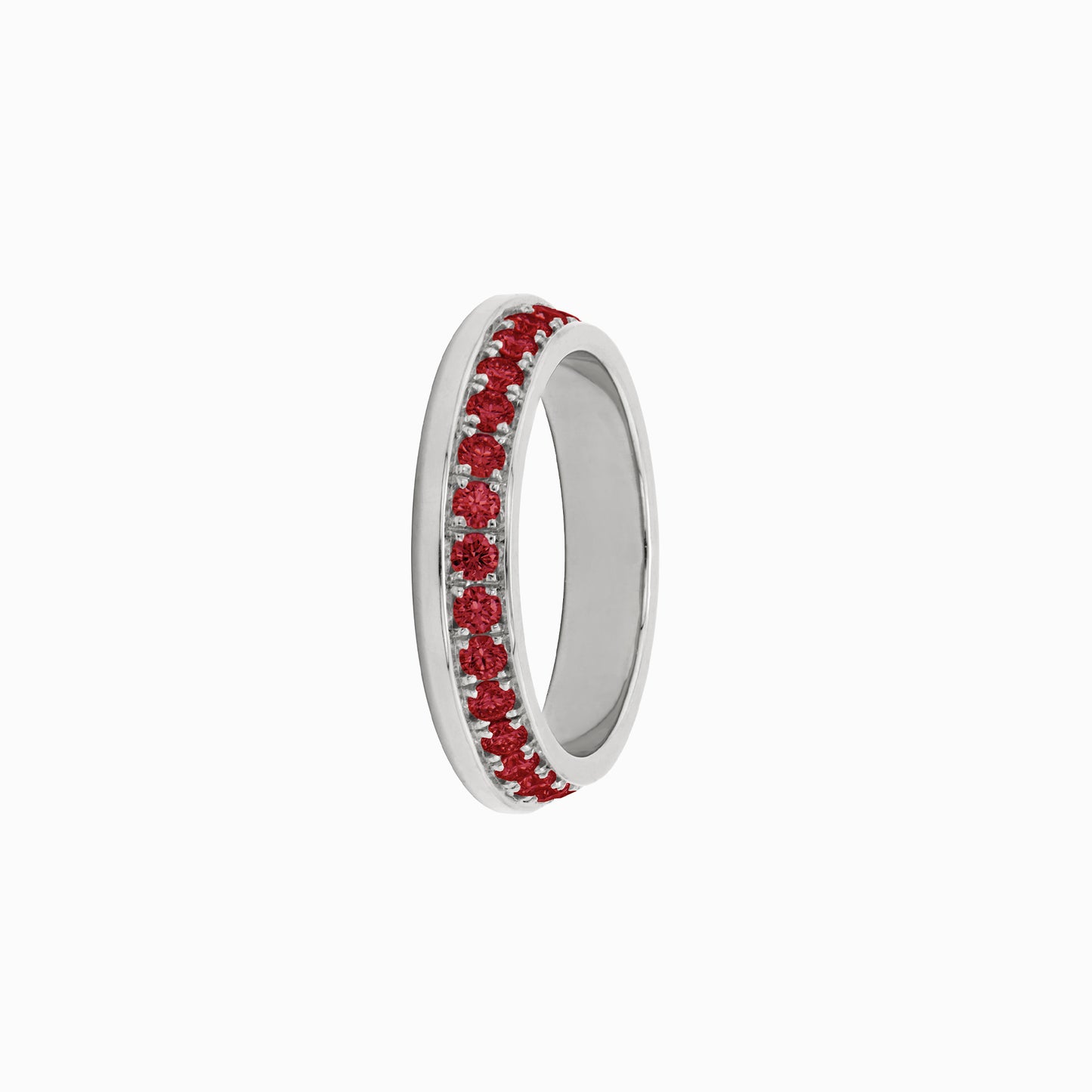 OFF-KILTER Outrageous Ruby Stacking Ring