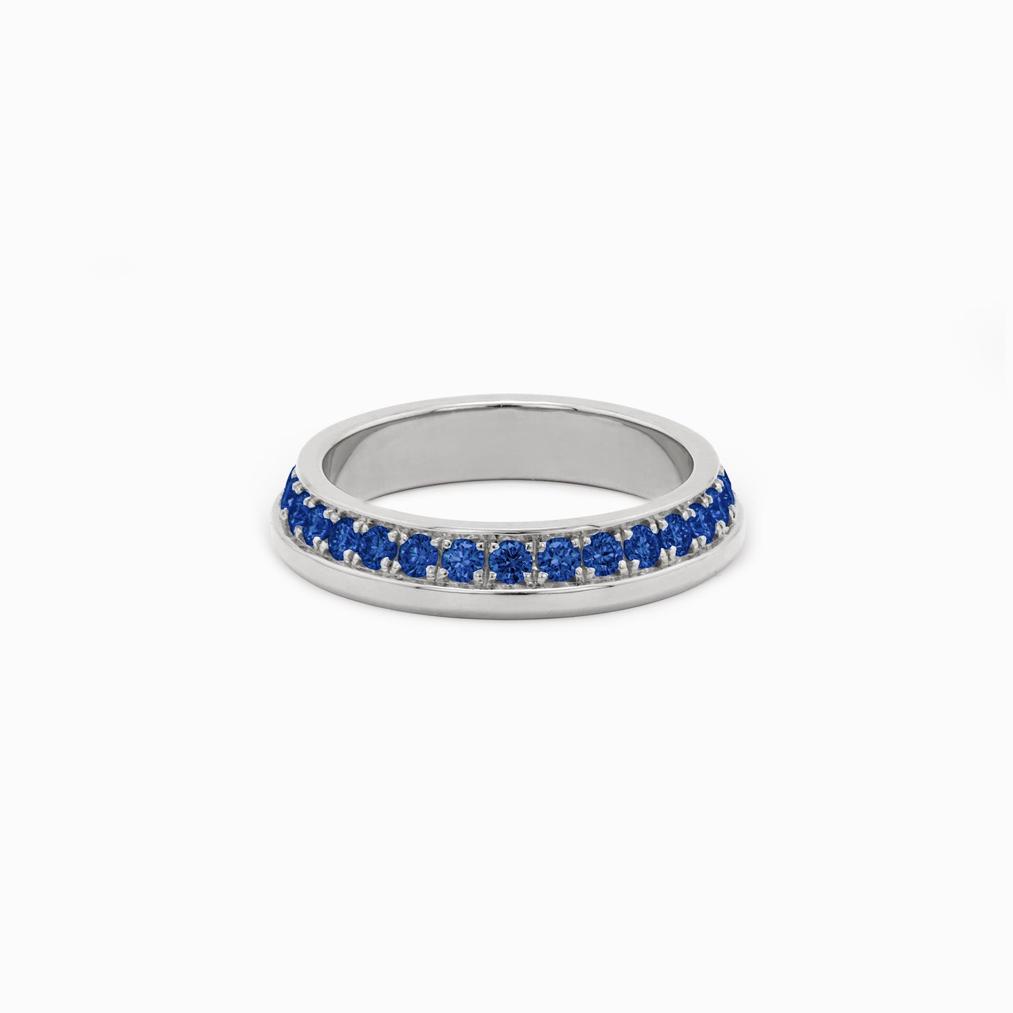 OFF-KILTER Outrageous Sapphire Stacking Ring