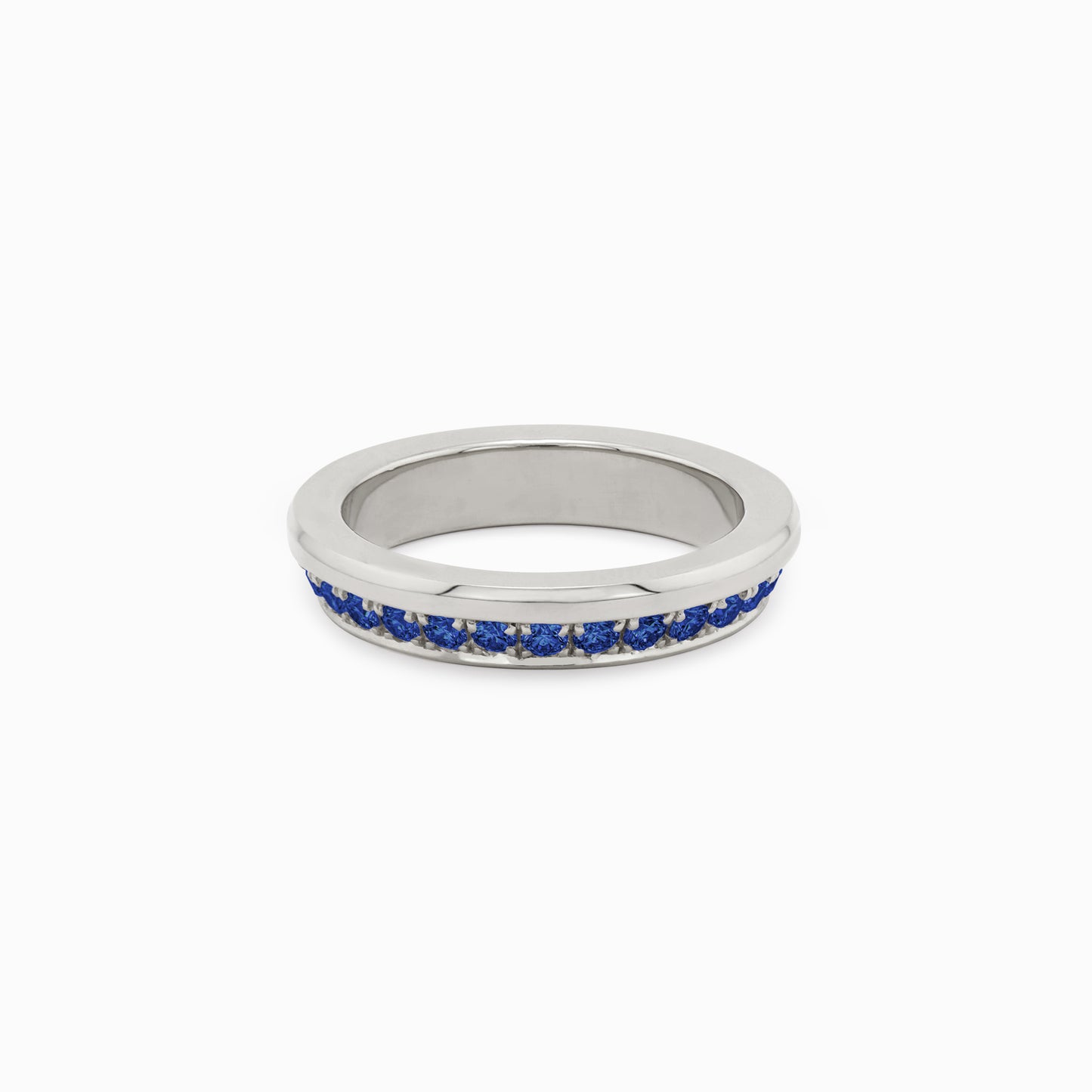 OFF-KILTER Outrageous Sapphire Stacking Ring