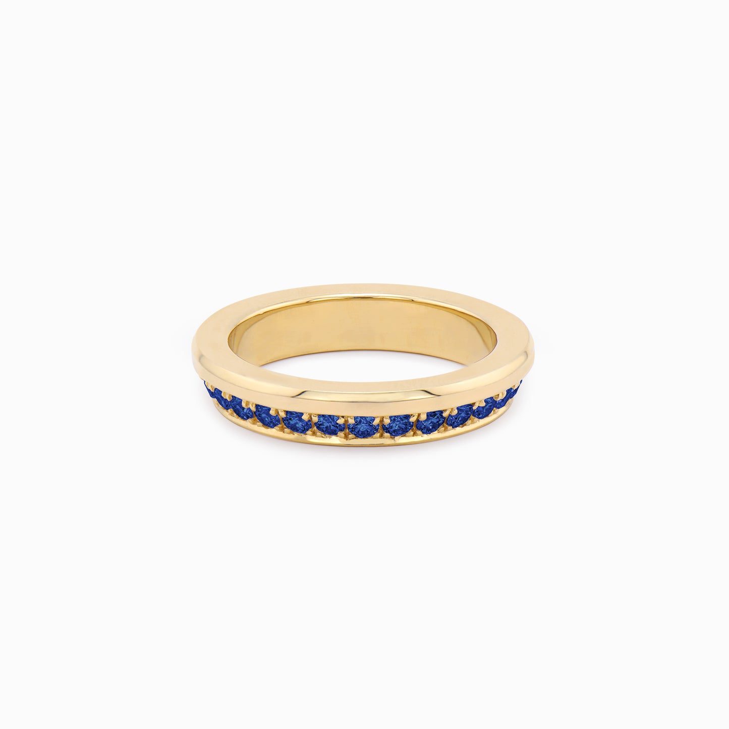 OFF-KILTER Outrageous Sapphire Stacking Ring
