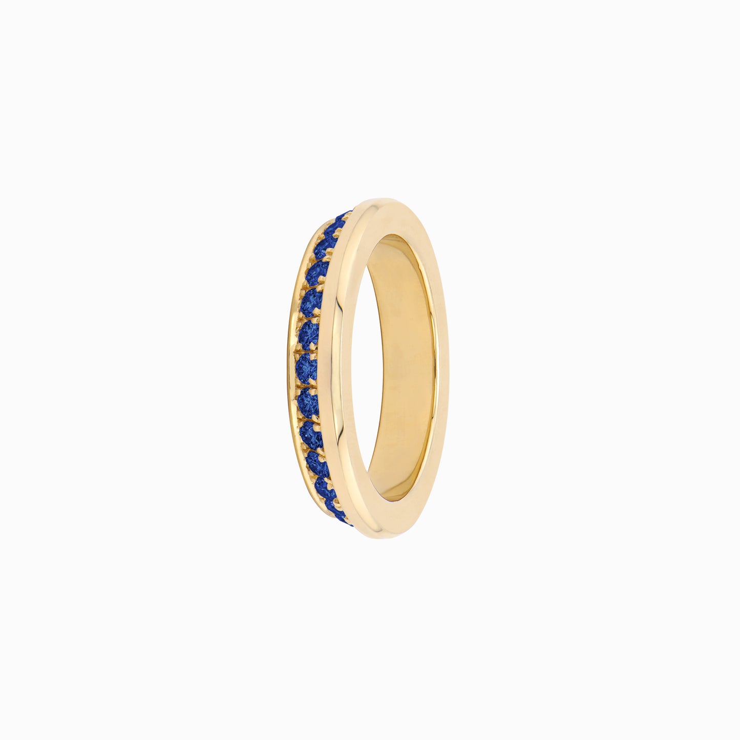 OFF-KILTER Outrageous Sapphire Stacking Ring