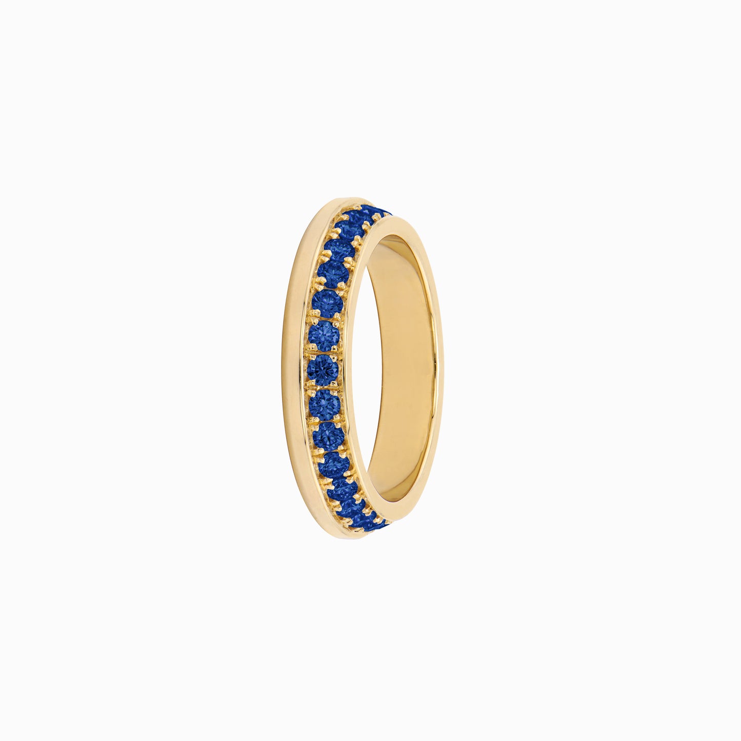 OFF-KILTER Outrageous Sapphire Stacking Ring