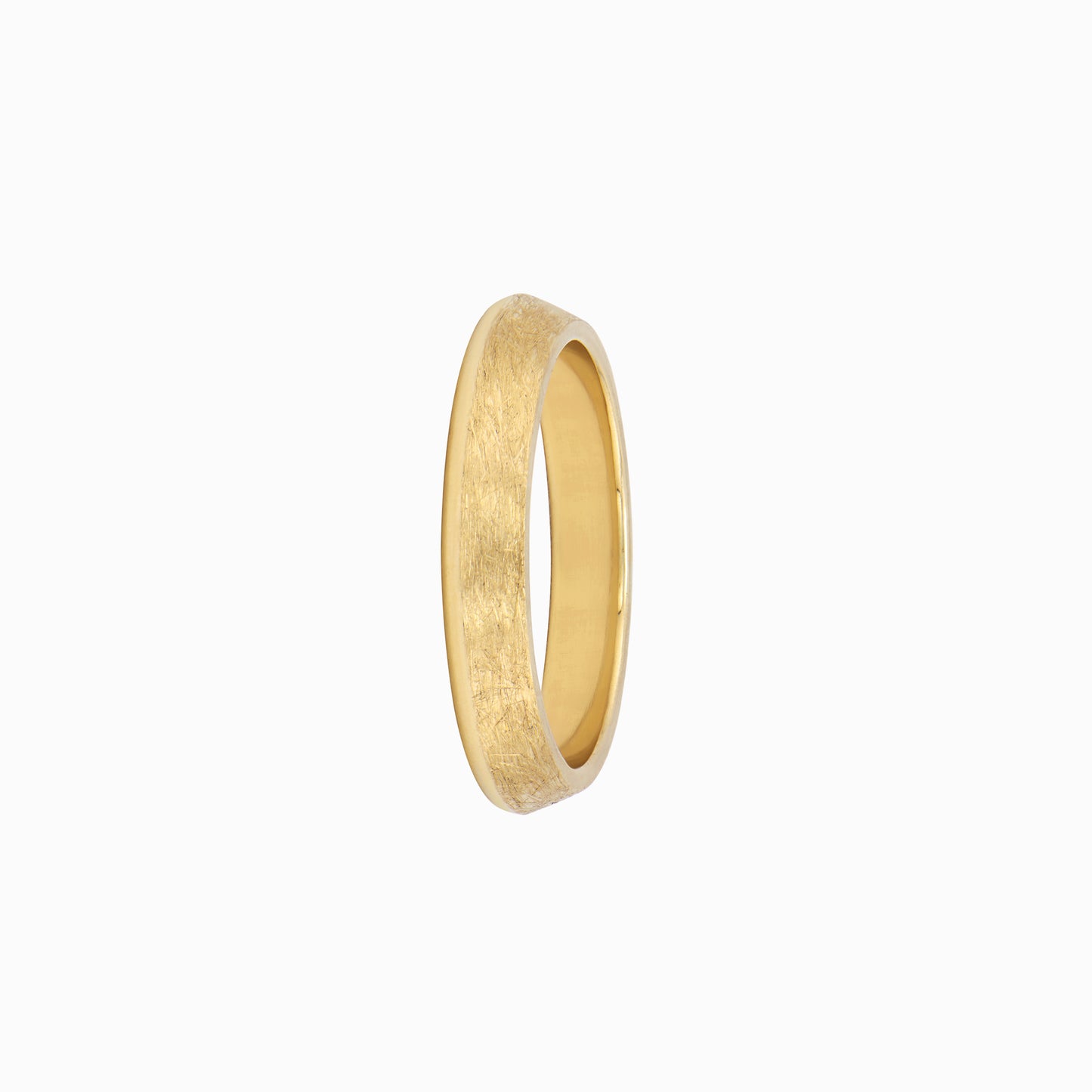OFF-KILTER Audacious Distressed Stacking Ring