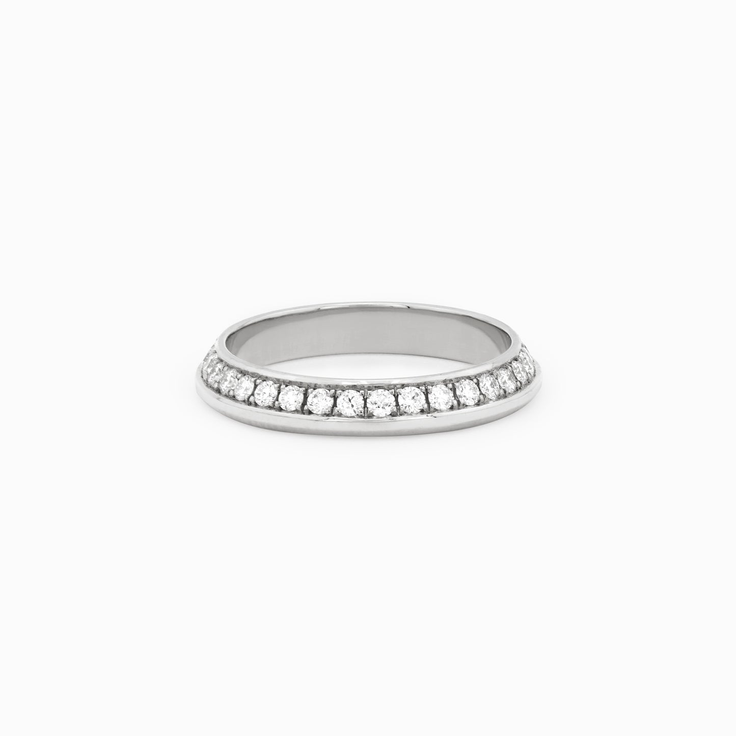 OFF-KILTER Audacious Diamond Stacking Ring