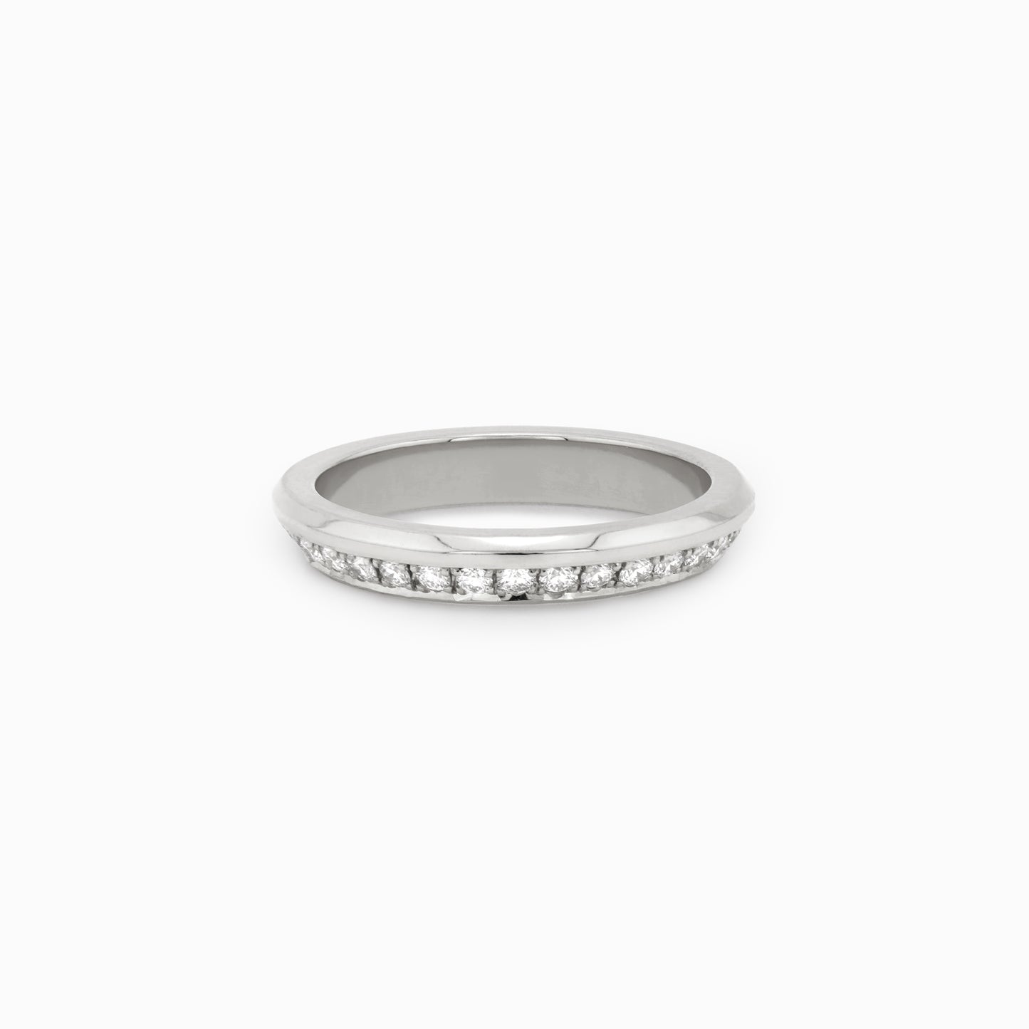 OFF-KILTER Audacious Diamond Stacking Ring