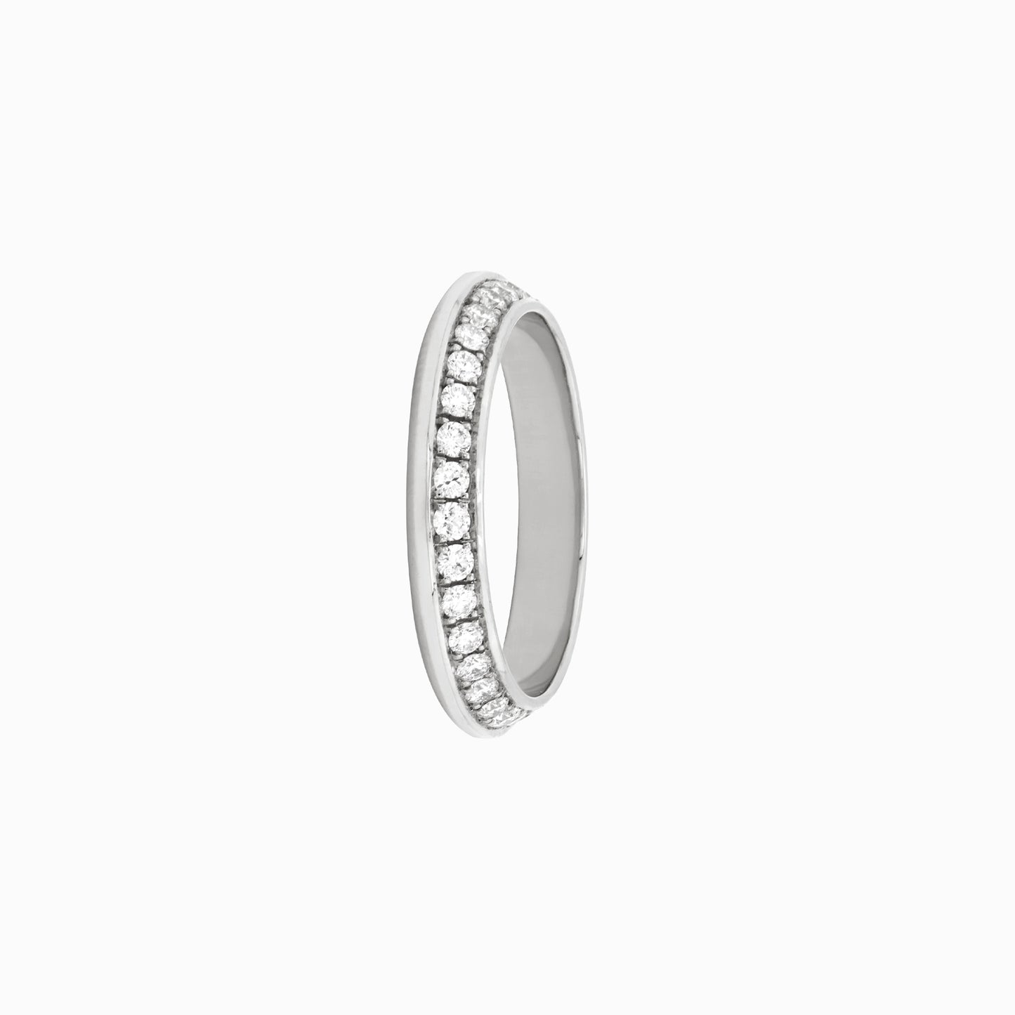 OFF-KILTER Audacious Diamond Stacking Ring