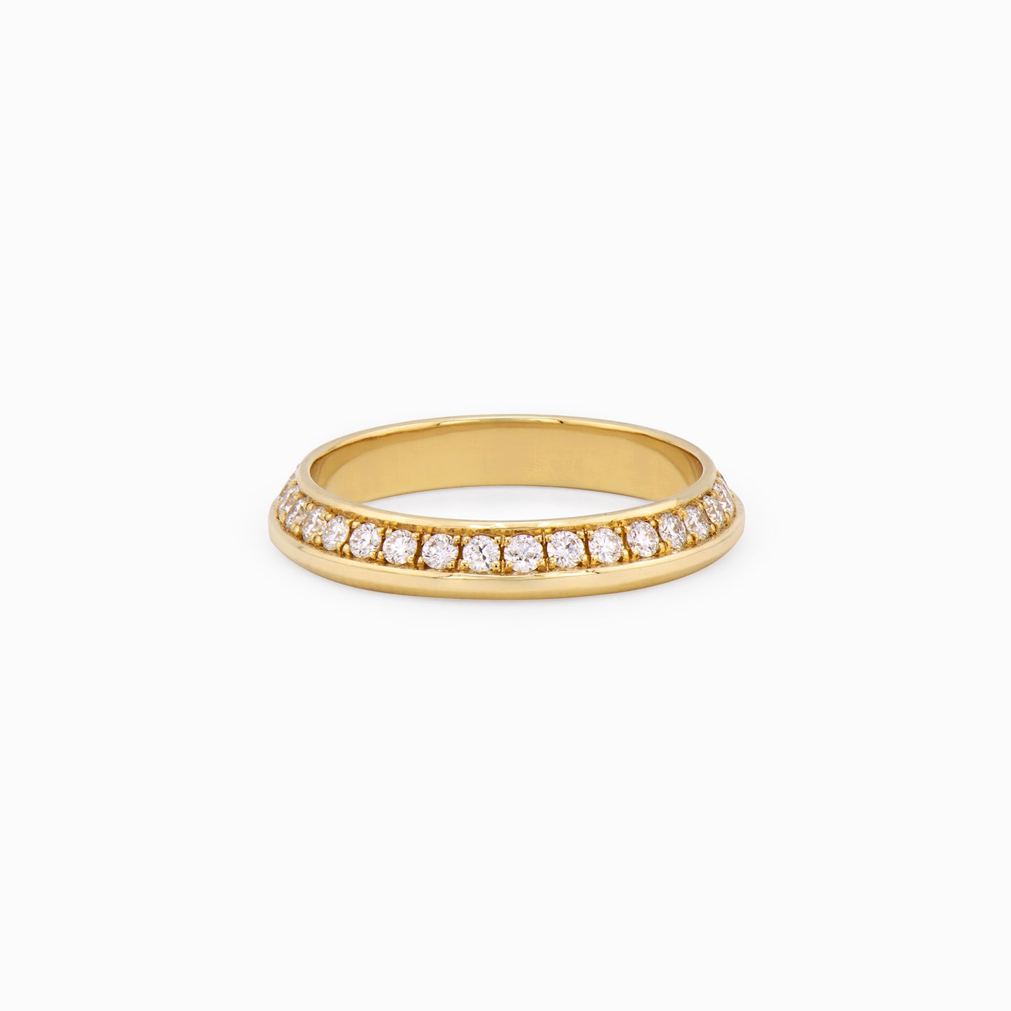 OFF-KILTER Audacious Diamond Stacking Ring