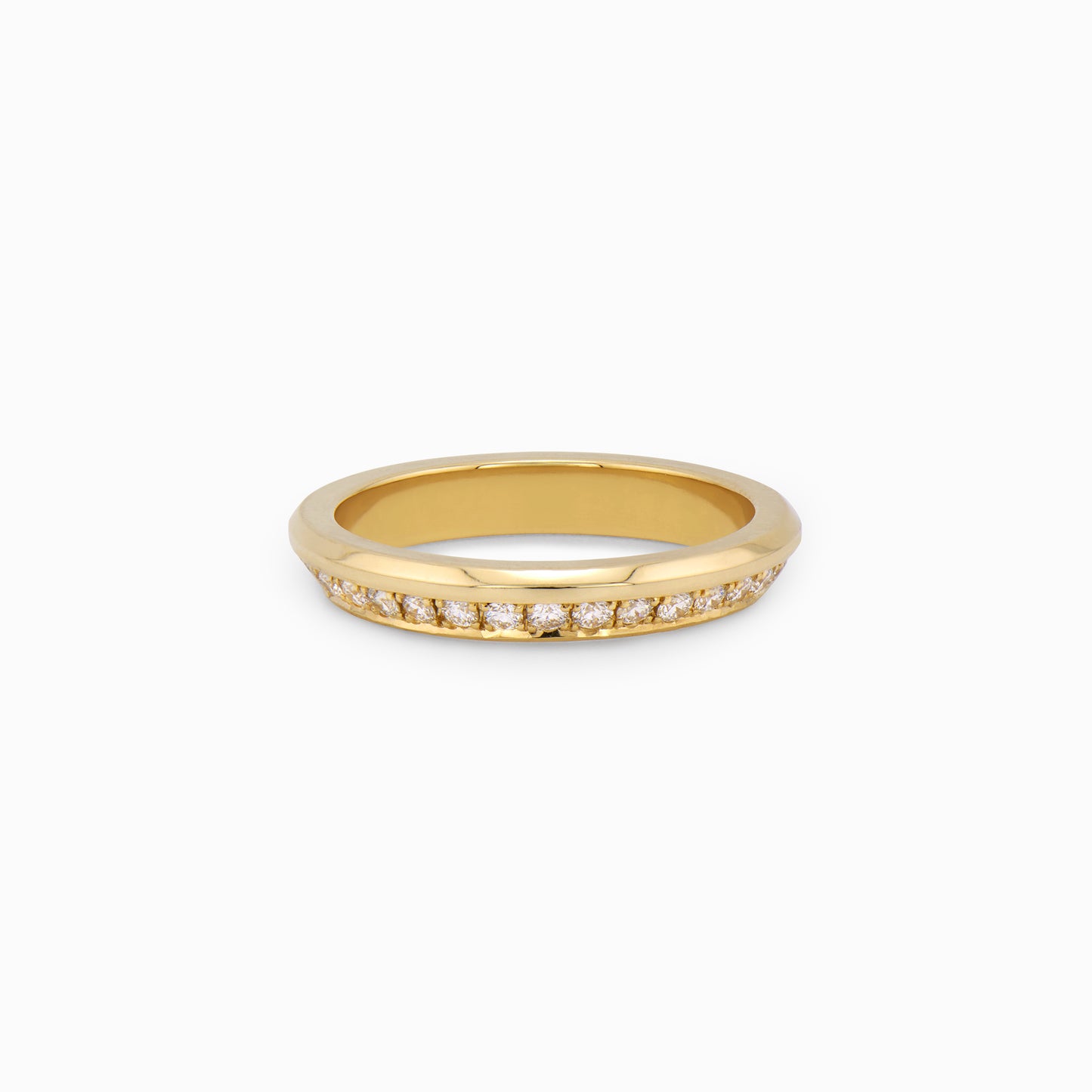 OFF-KILTER Audacious Diamond Stacking Ring