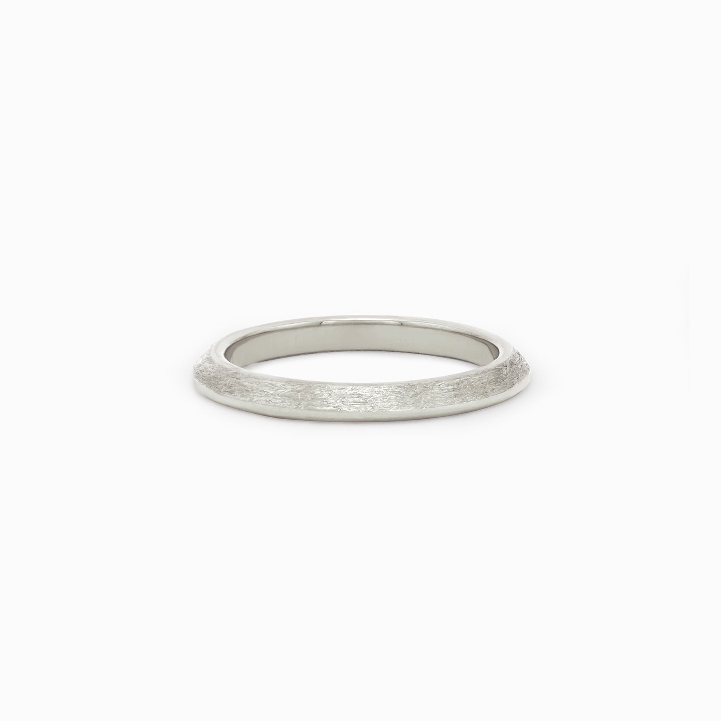 OFF-KILTER Cheeky Distressed Stacking Ring