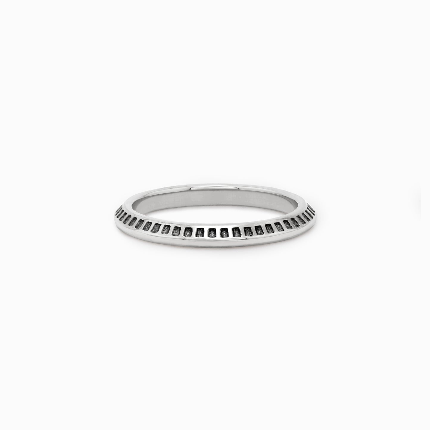 OFF-KILTER Cheeky Turbine Stacking Ring