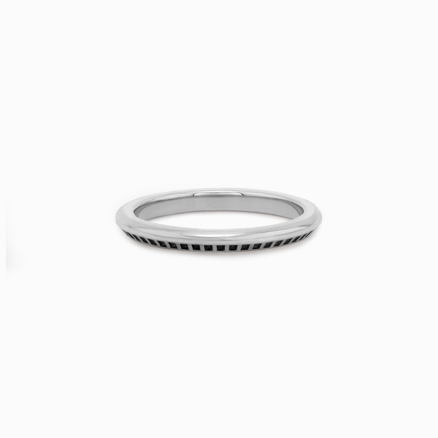 OFF-KILTER Cheeky Turbine Stacking Ring