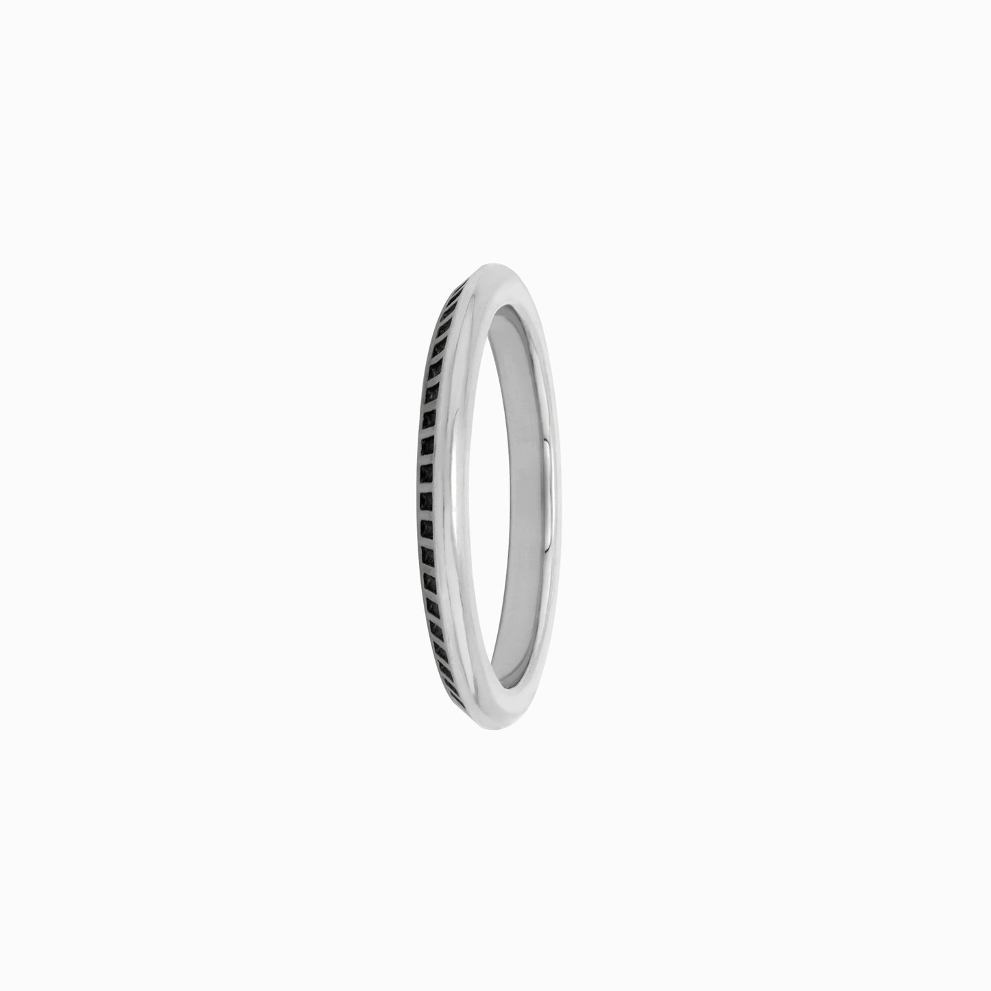 OFF-KILTER Cheeky Turbine Stacking Ring