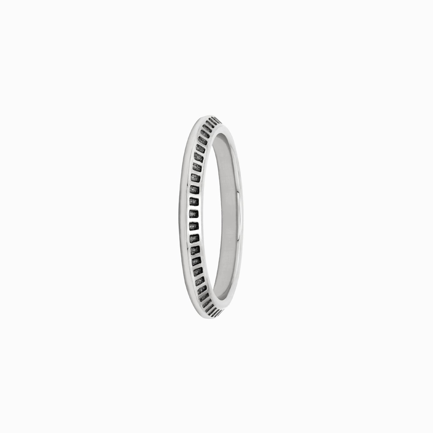 OFF-KILTER Cheeky Turbine Stacking Ring