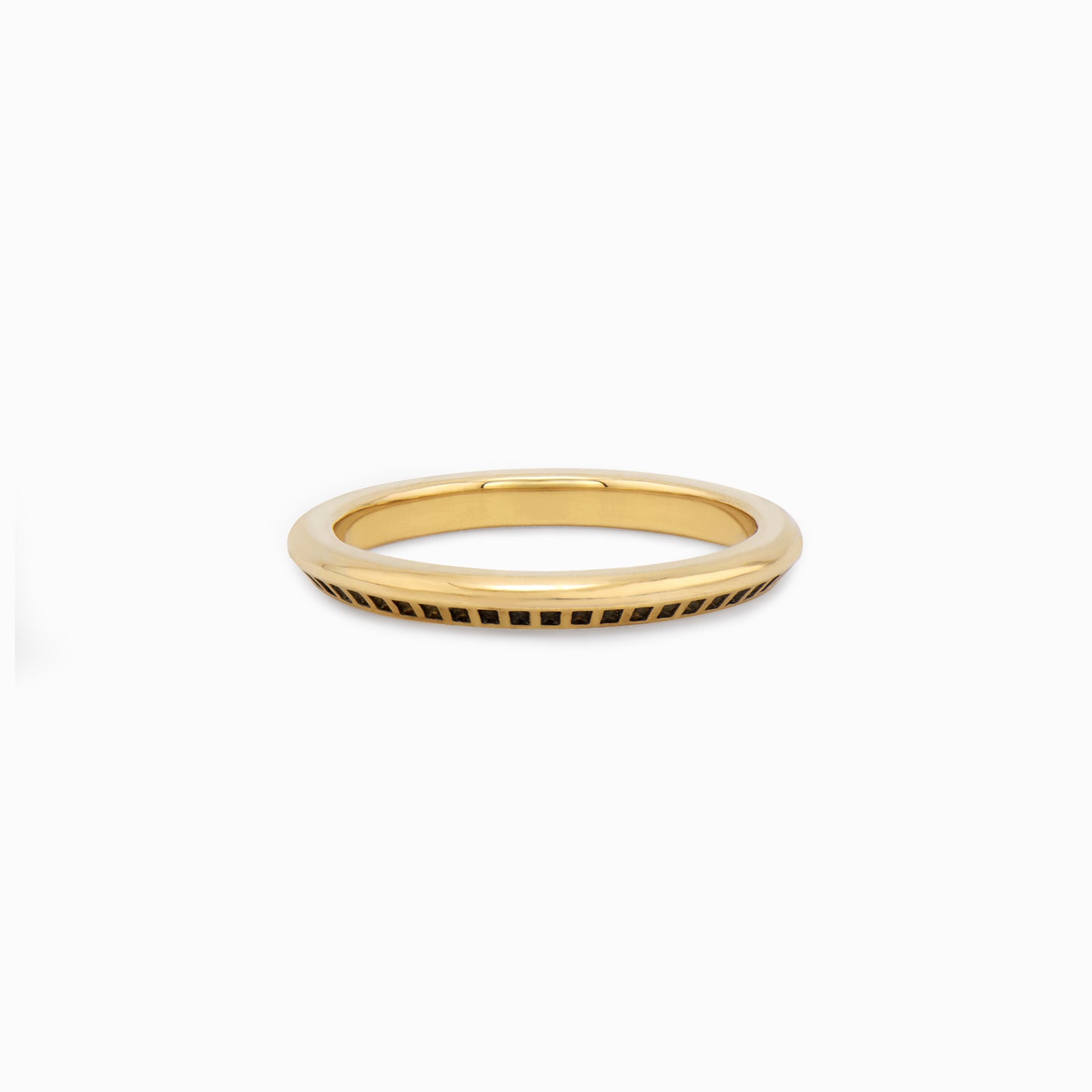 OFF-KILTER Cheeky Turbine Stacking Ring