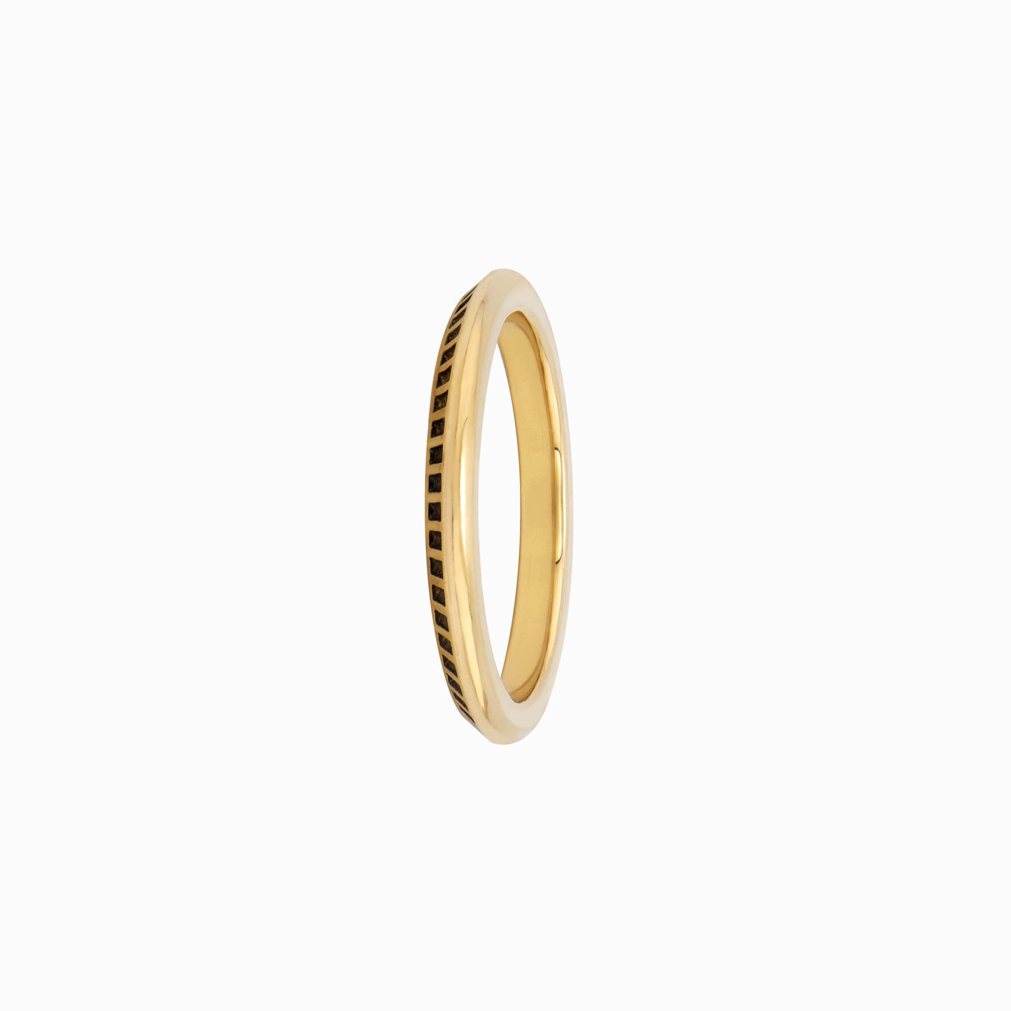 OFF-KILTER Cheeky Turbine Stacking Ring