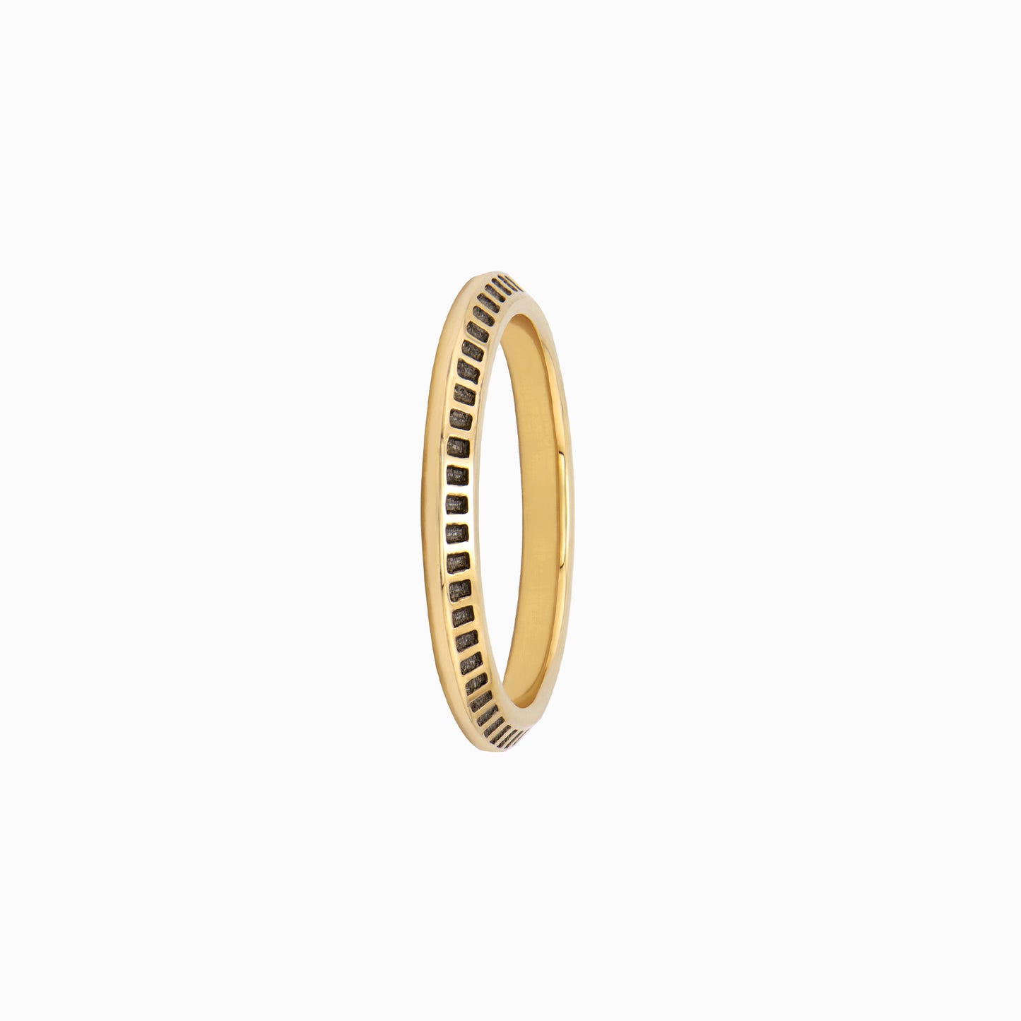 OFF-KILTER Cheeky Turbine Stacking Ring