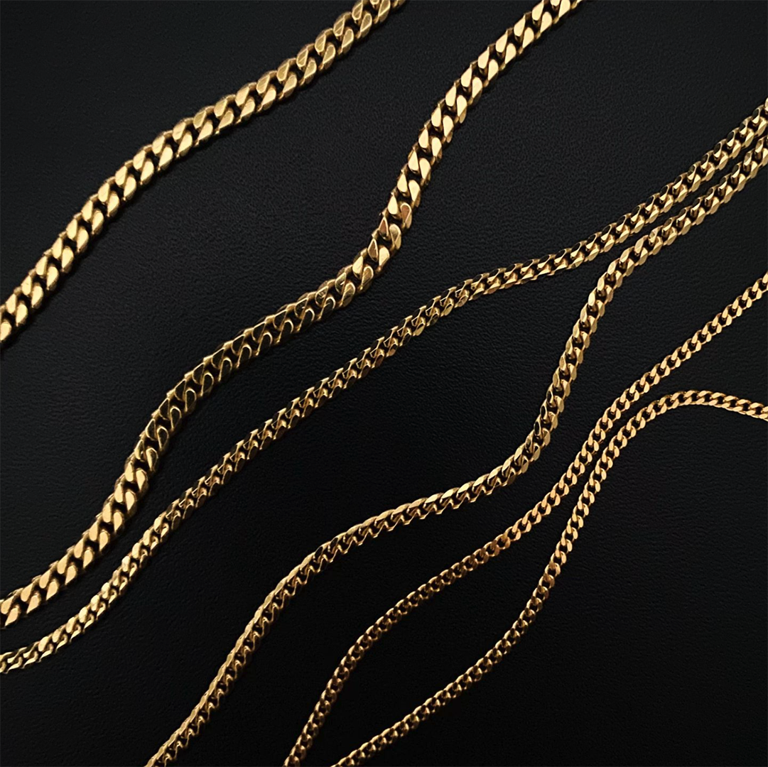 SLEEK Audacious Classic Curb Chain