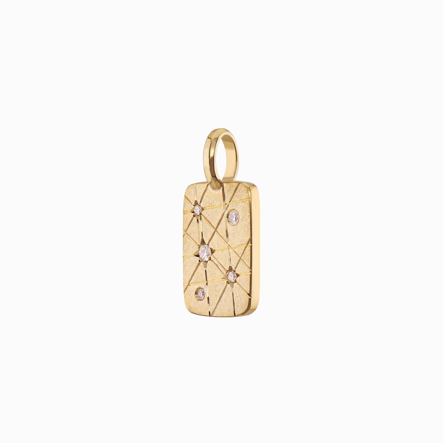 TRIUMPHANT Audacious Diamond Tablet Pendant