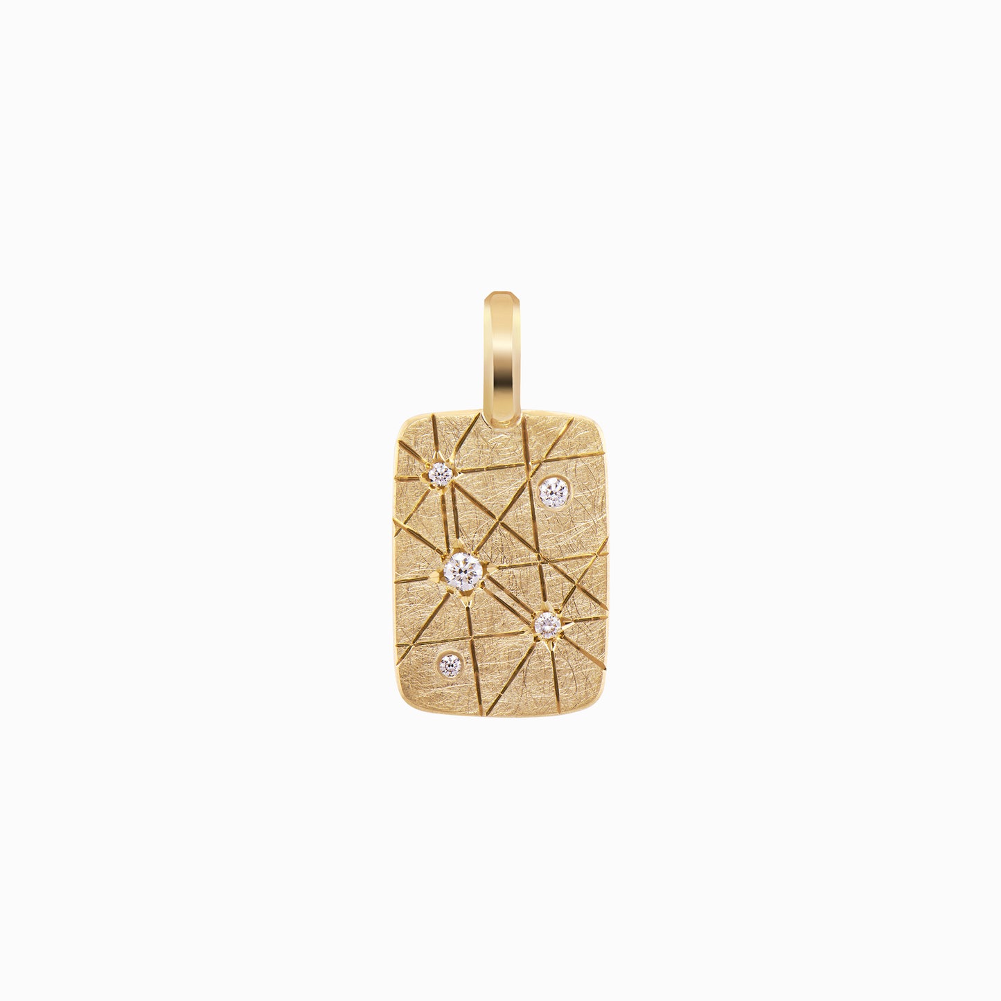TRIUMPHANT Audacious Diamond Tablet Pendant