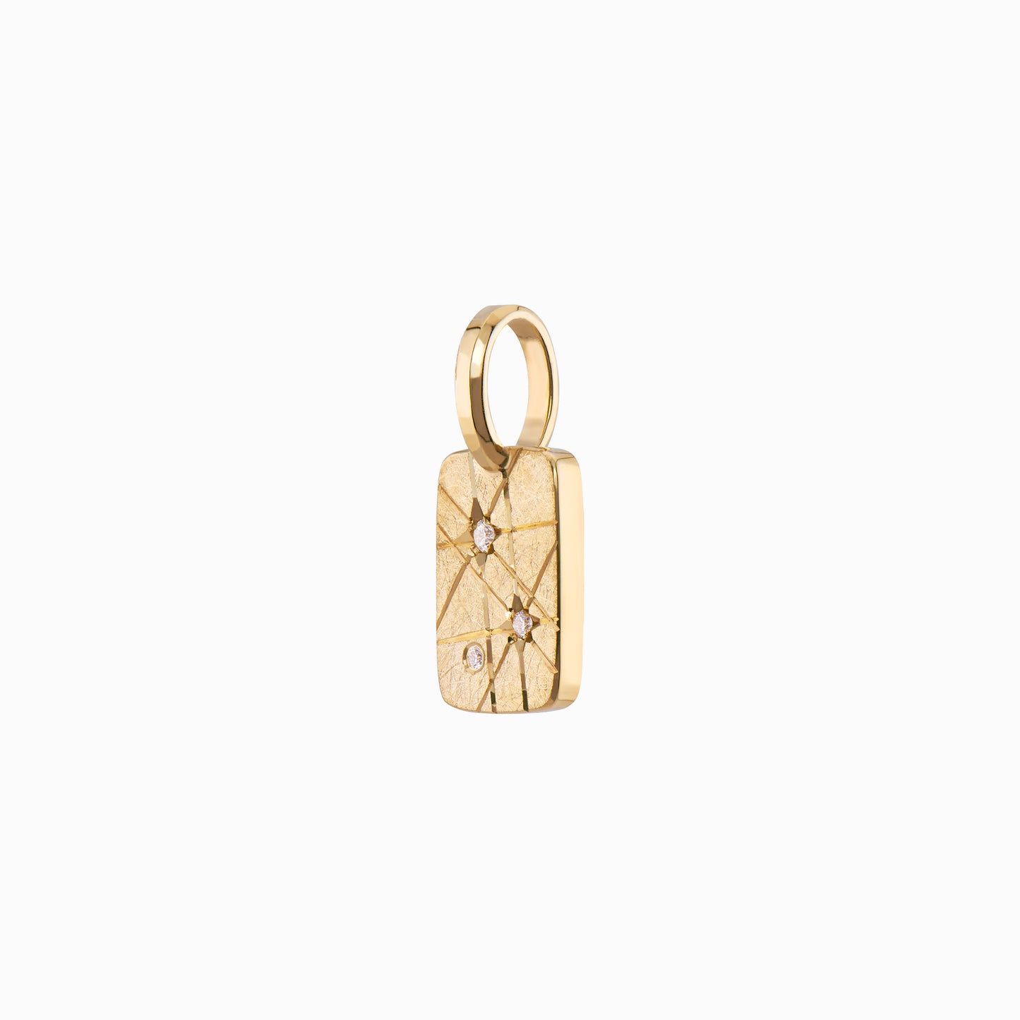 TRIUMPHANT Cheeky Diamond Tablet Pendant