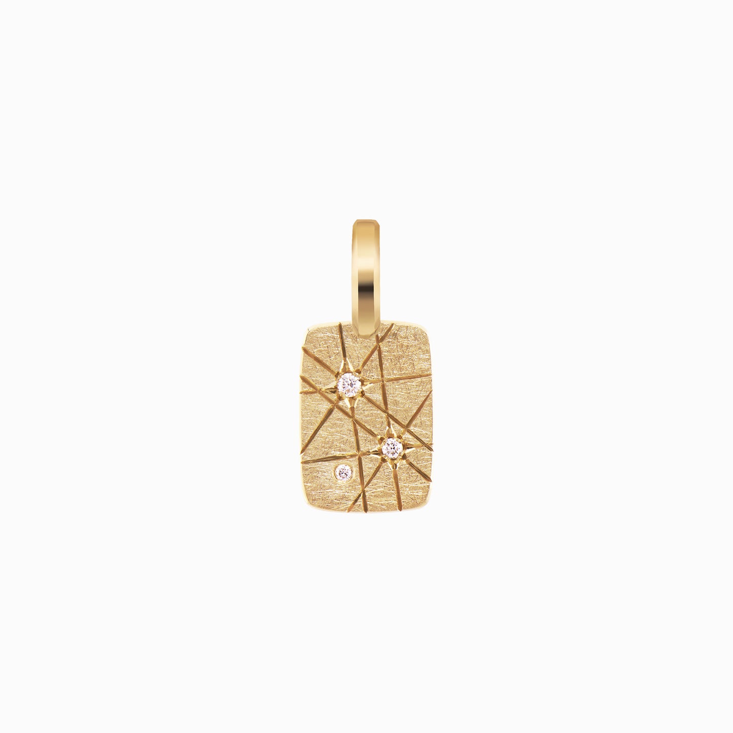 TRIUMPHANT Cheeky Diamond Tablet Pendant