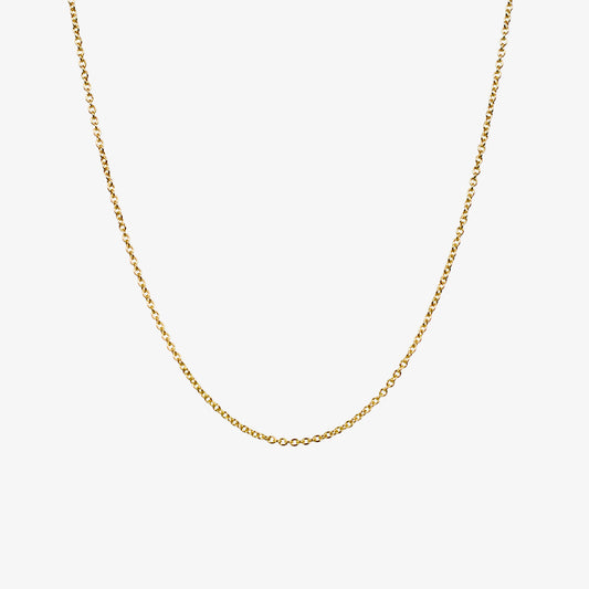 1.5mm Open Cable Chain