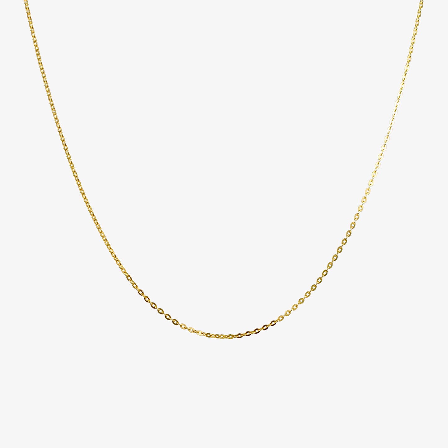 1.7mm Flat Link Cable Chain