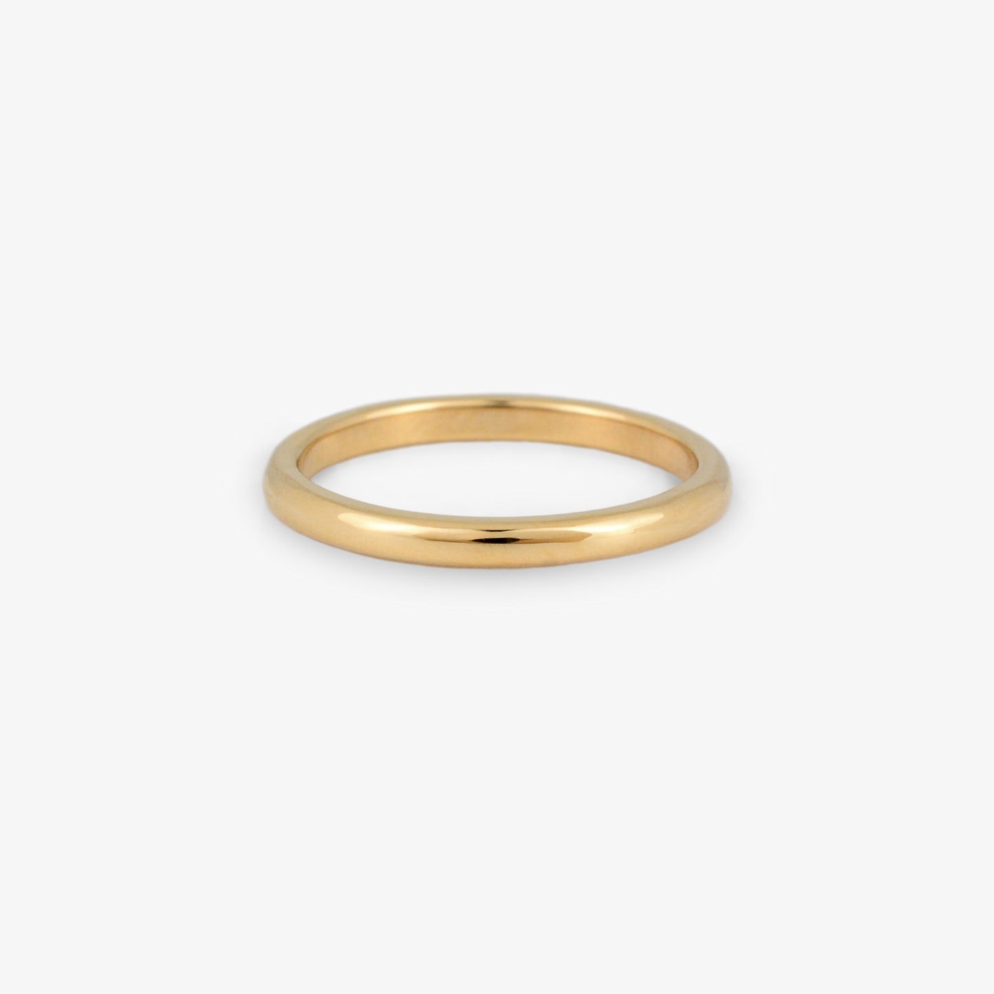 Classic Stacking Band Ring 2mm Wide