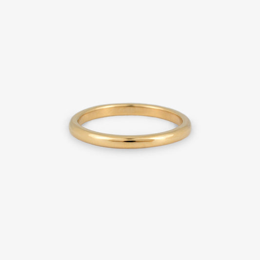 Classic Stacking Band Ring 2mm Wide