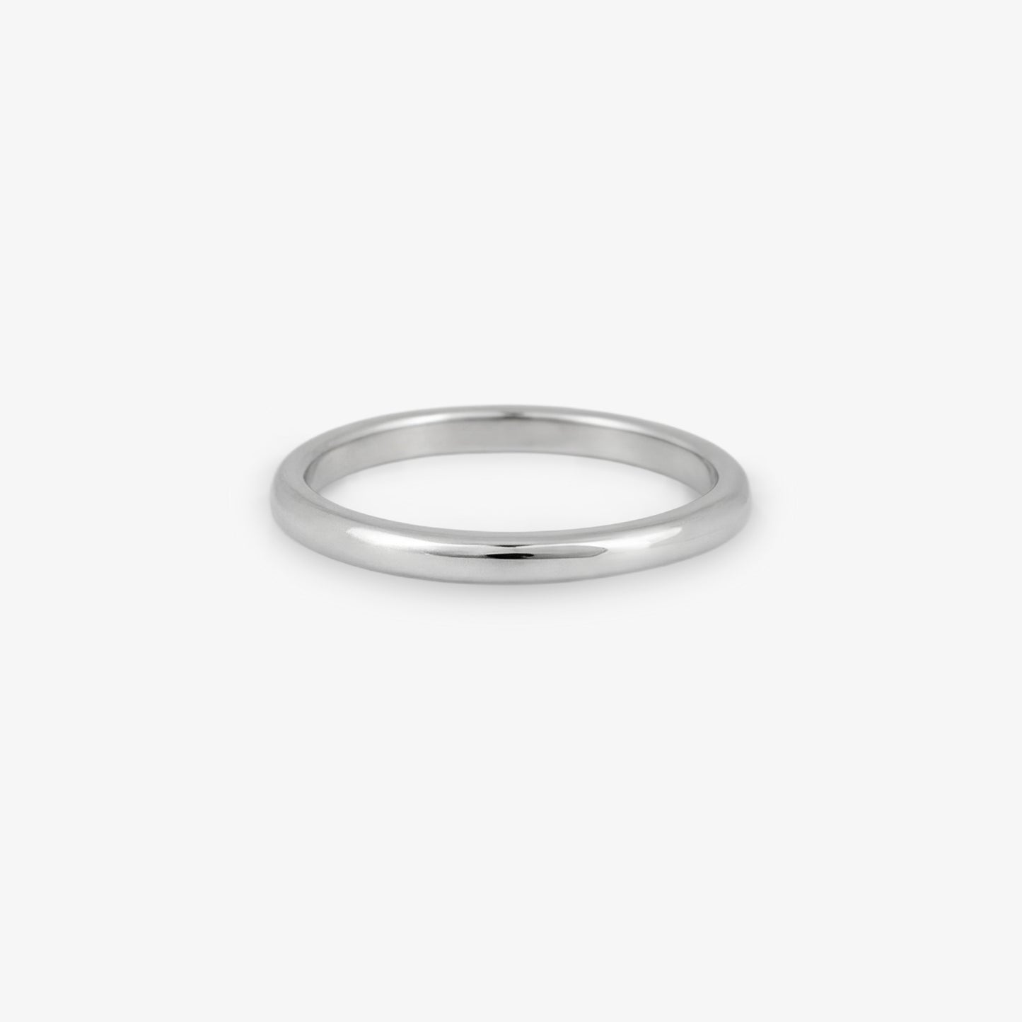 Classic Stacking Band Ring 2mm Wide