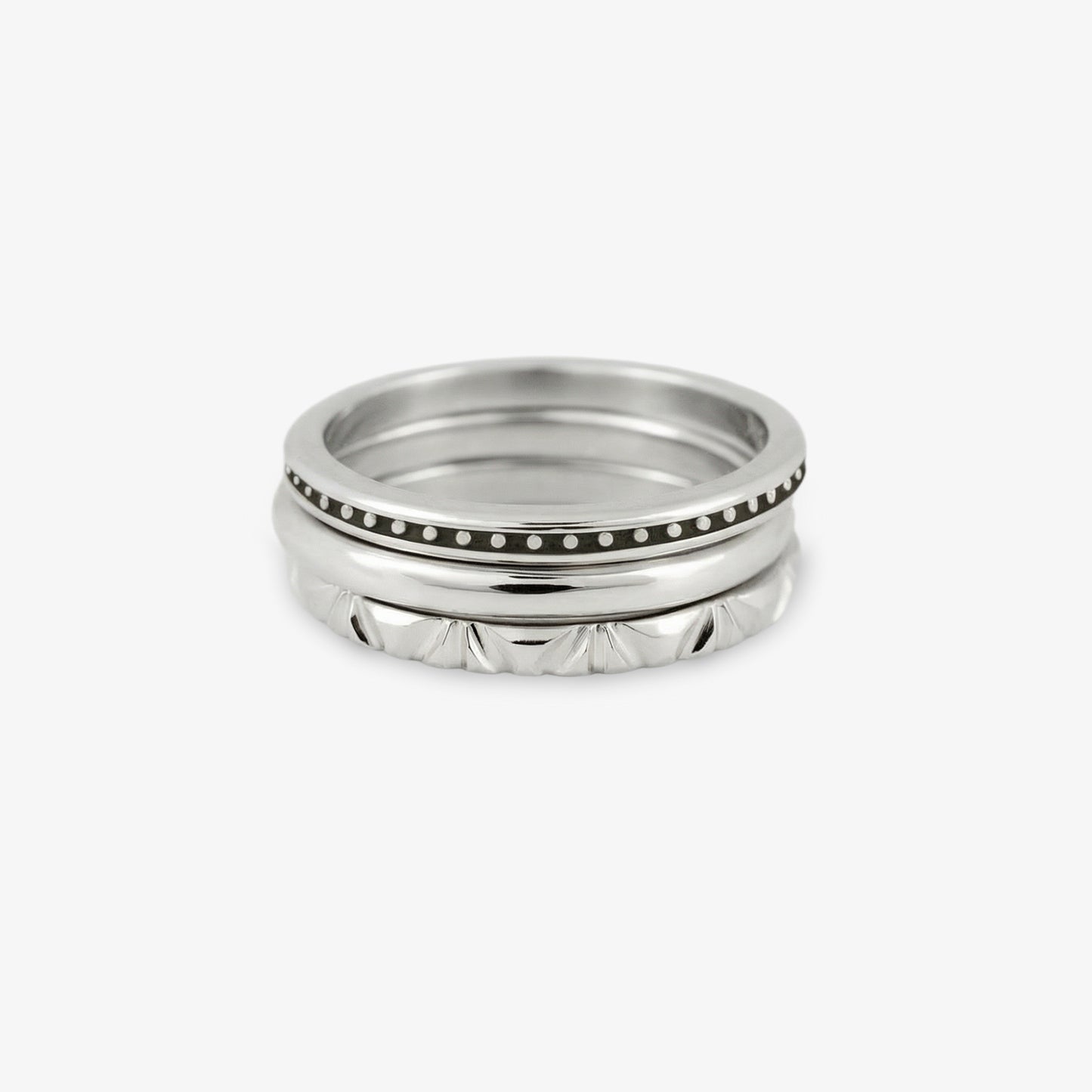 Classic Stacking Band Ring 2mm Wide