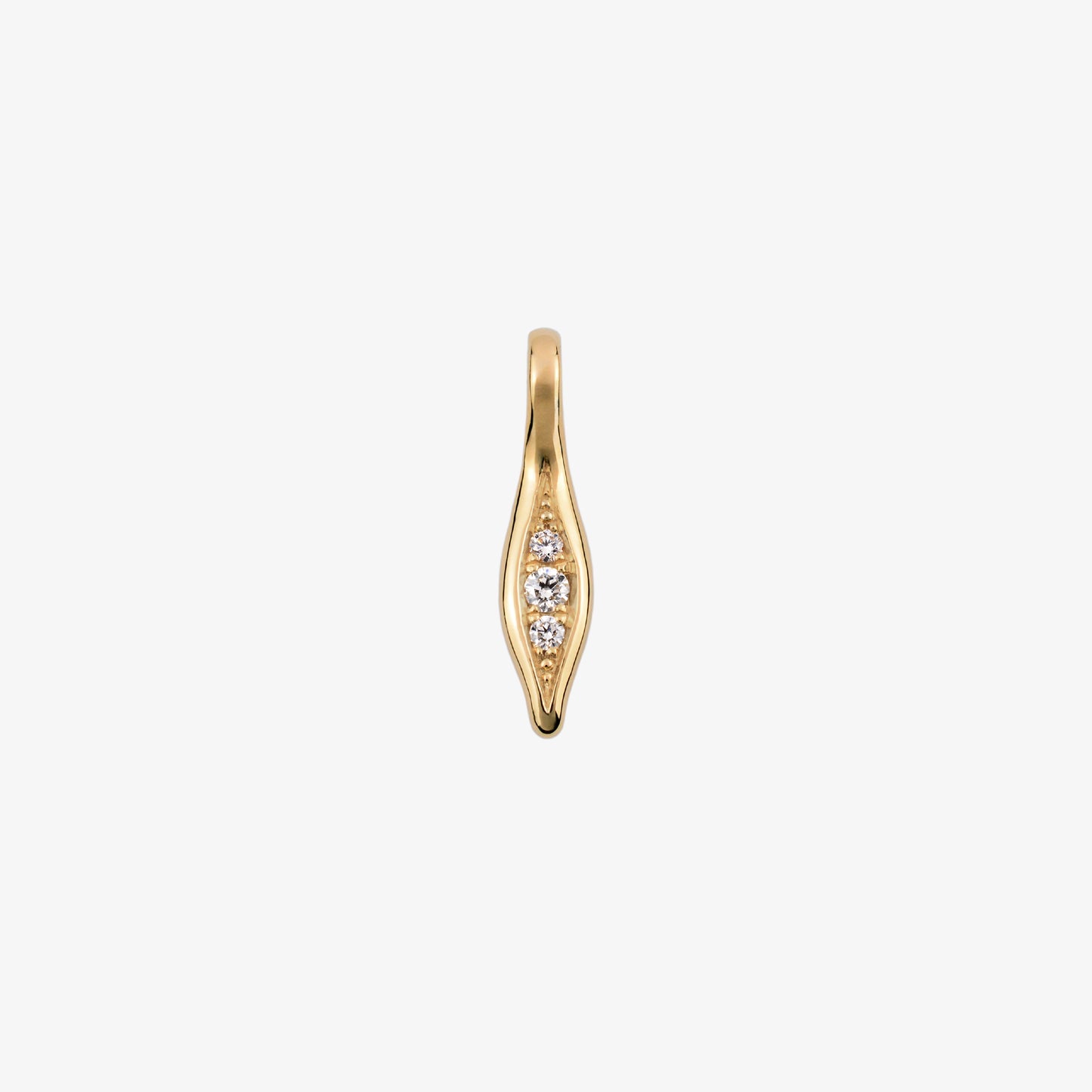Eternal Droplet Pendant with Canadian Diamonds