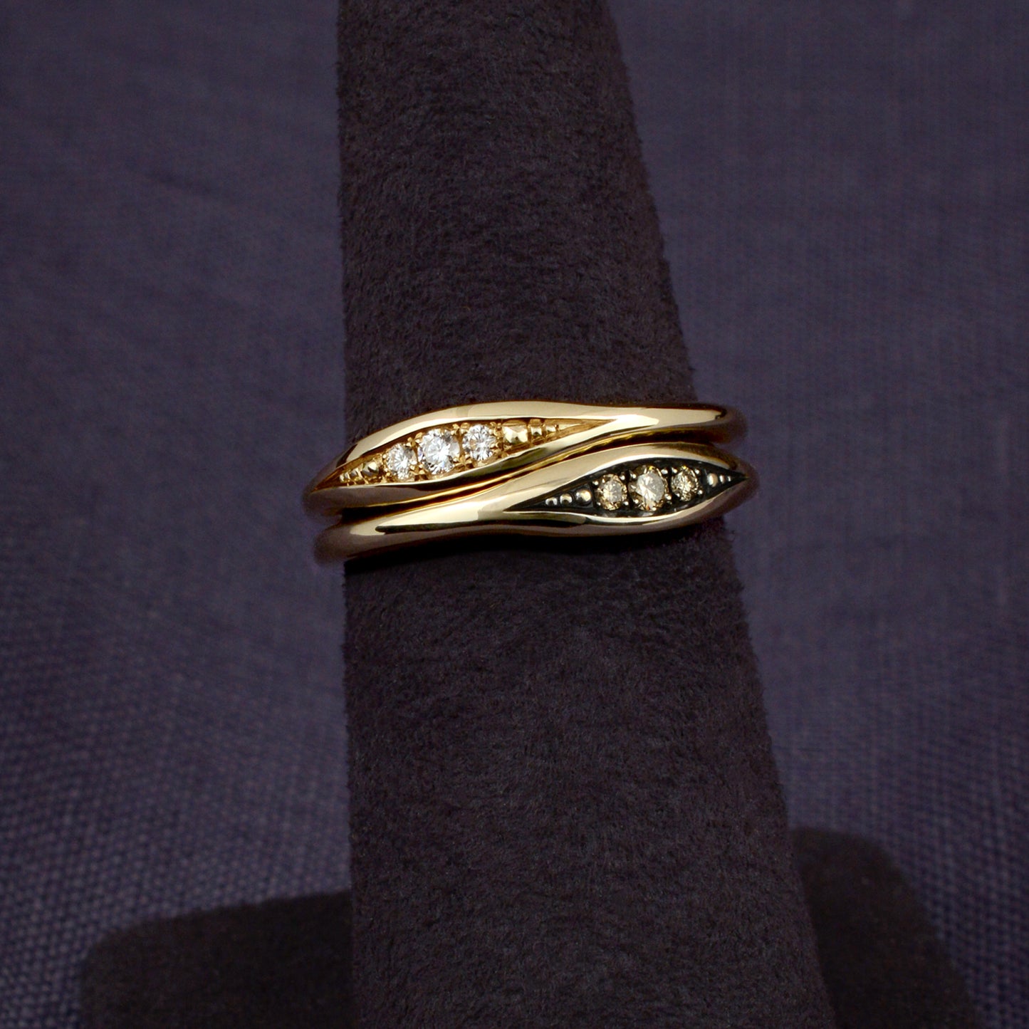 Eternal Dôme Ring with Canadian Diamonds