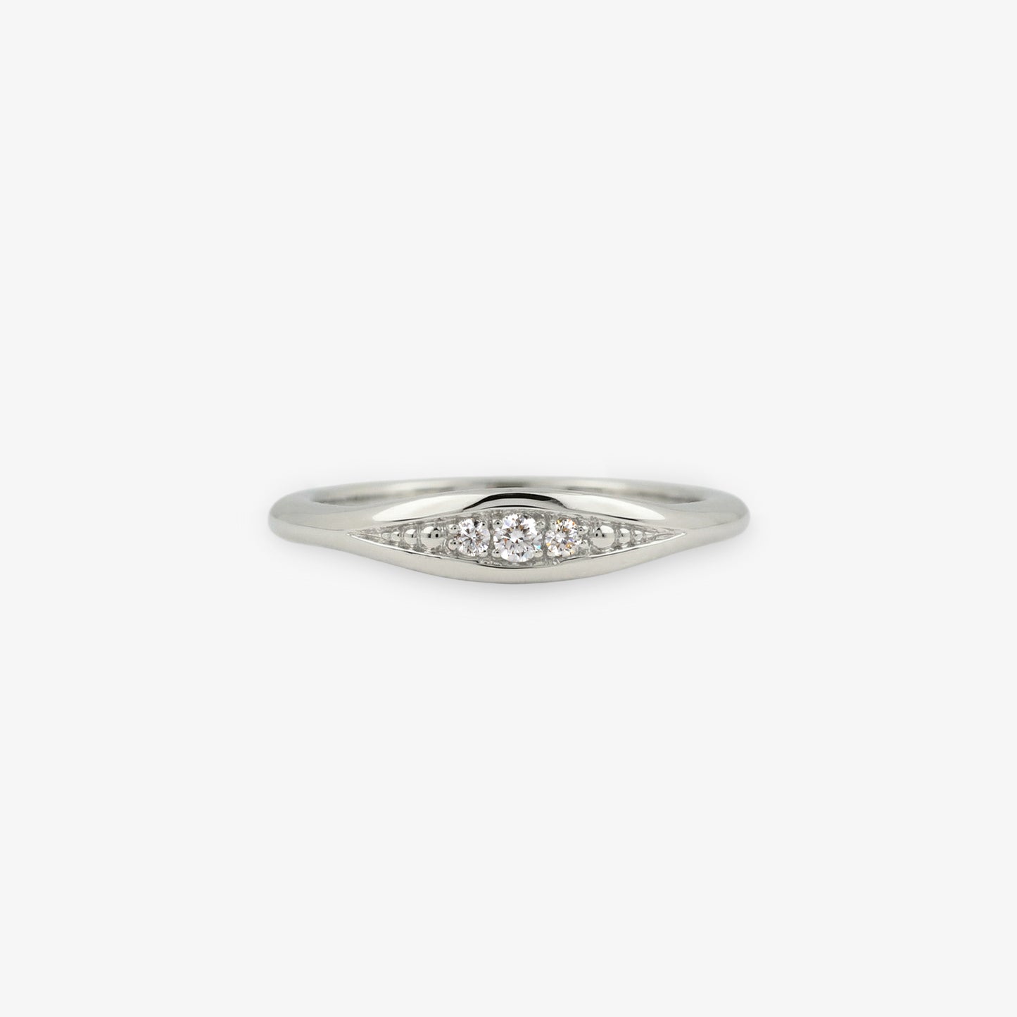 Eternal Dôme Ring with Canadian Diamonds