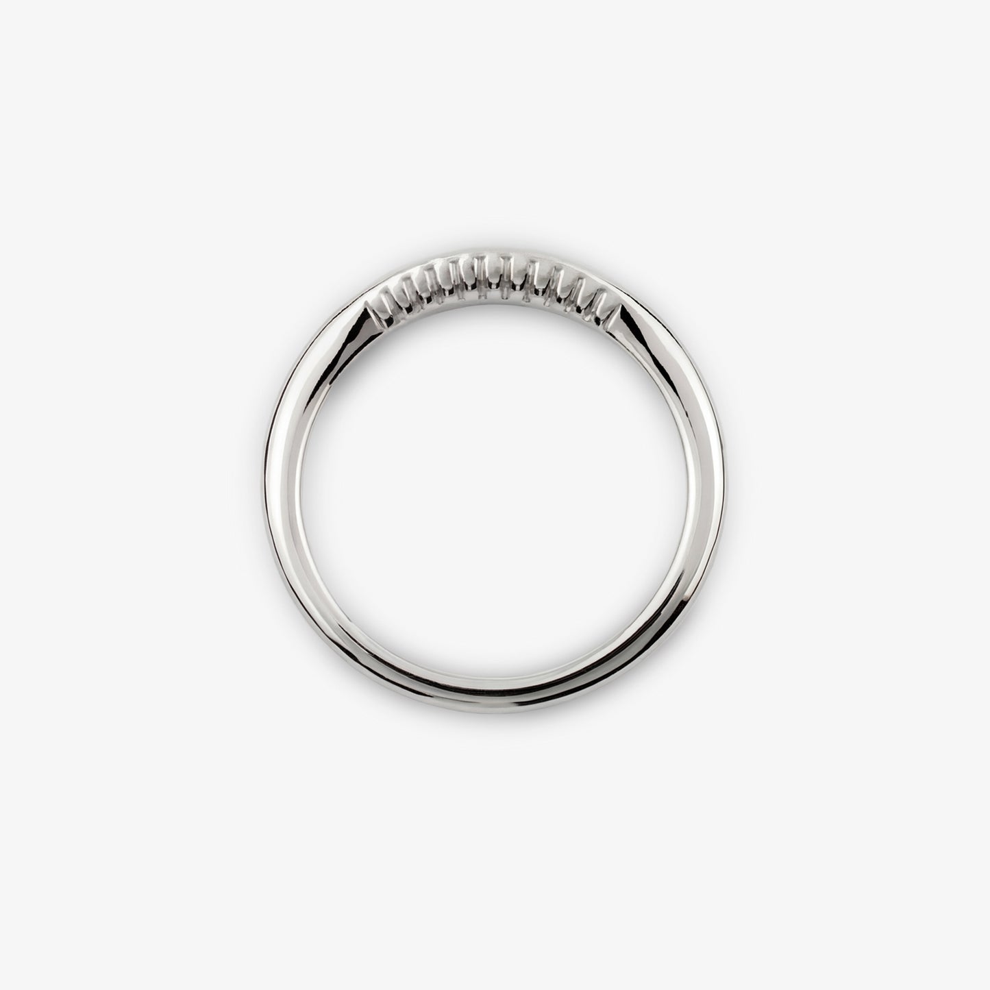 Vibrance Dôme Ring with Pink Sapphire and Orange Sapphires