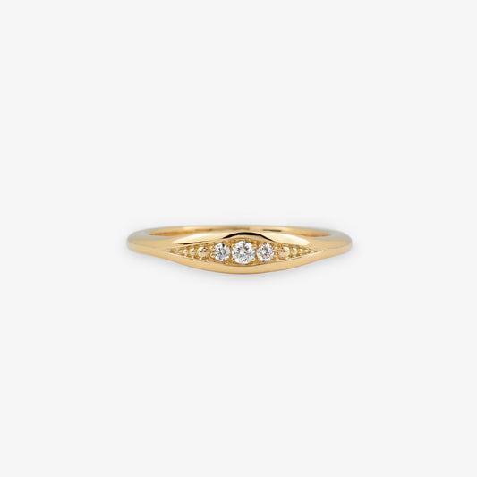 Eternal Dôme Ring with Canadian Diamonds