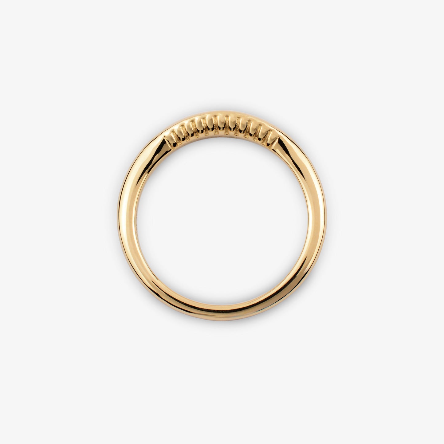 Vibrance Dôme Ring with Pink Sapphire and Orange Sapphires