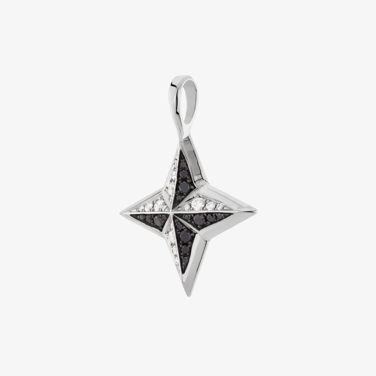 FIERCE Double Diamond Pendant