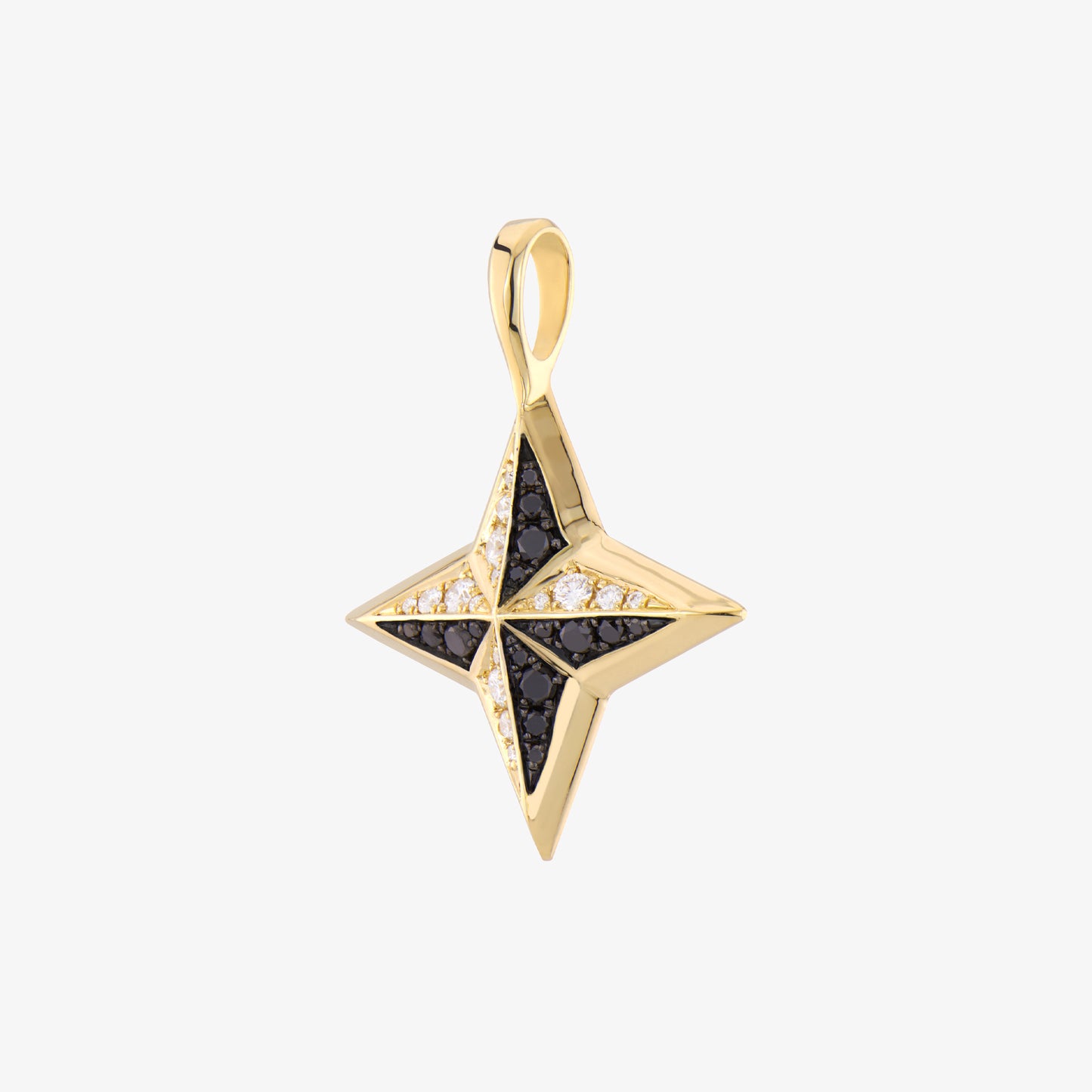 FIERCE Double Diamond Pendant